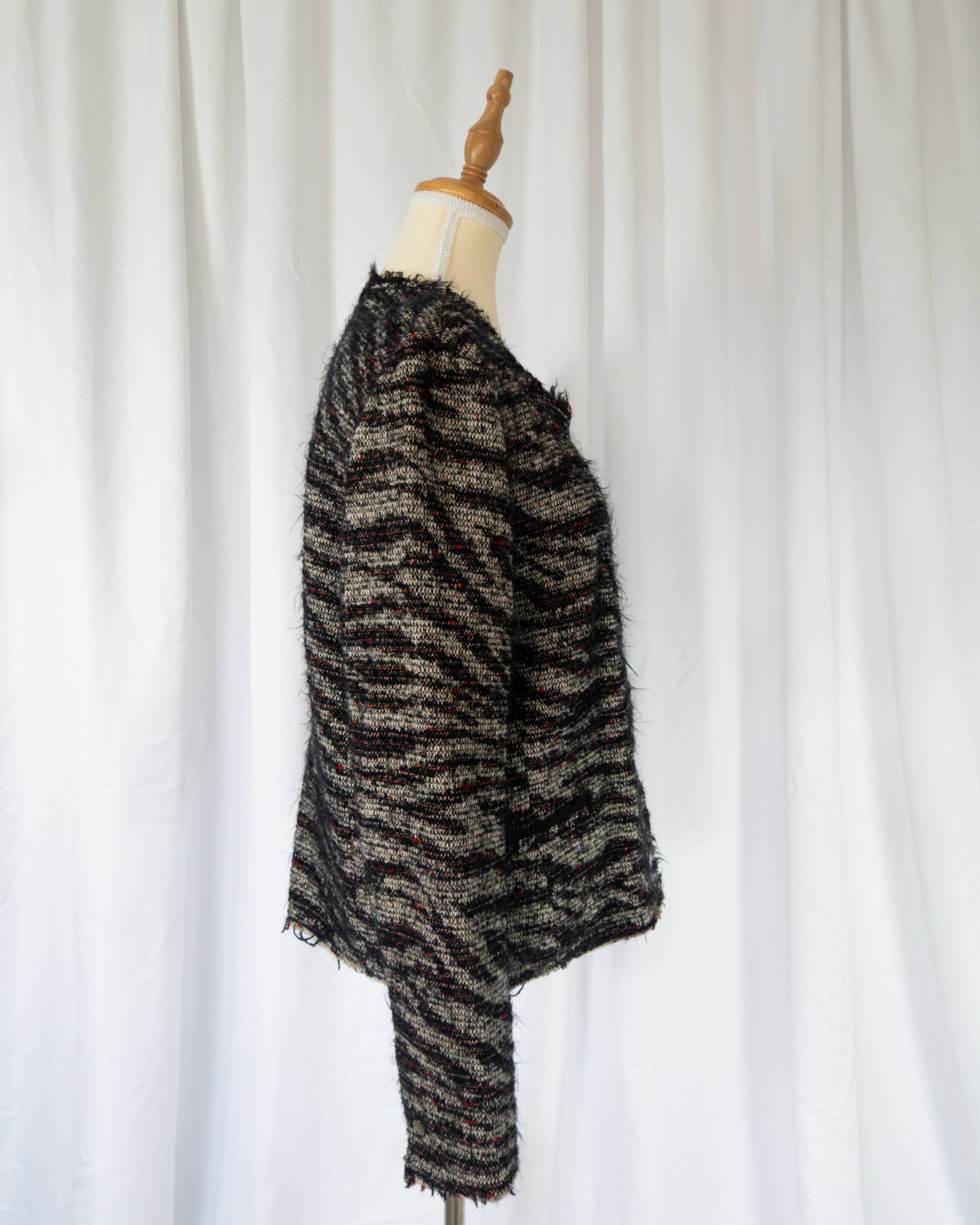 Chaqueta Texturizada Multicolor - Isabel Marant Étoile - La Reversa