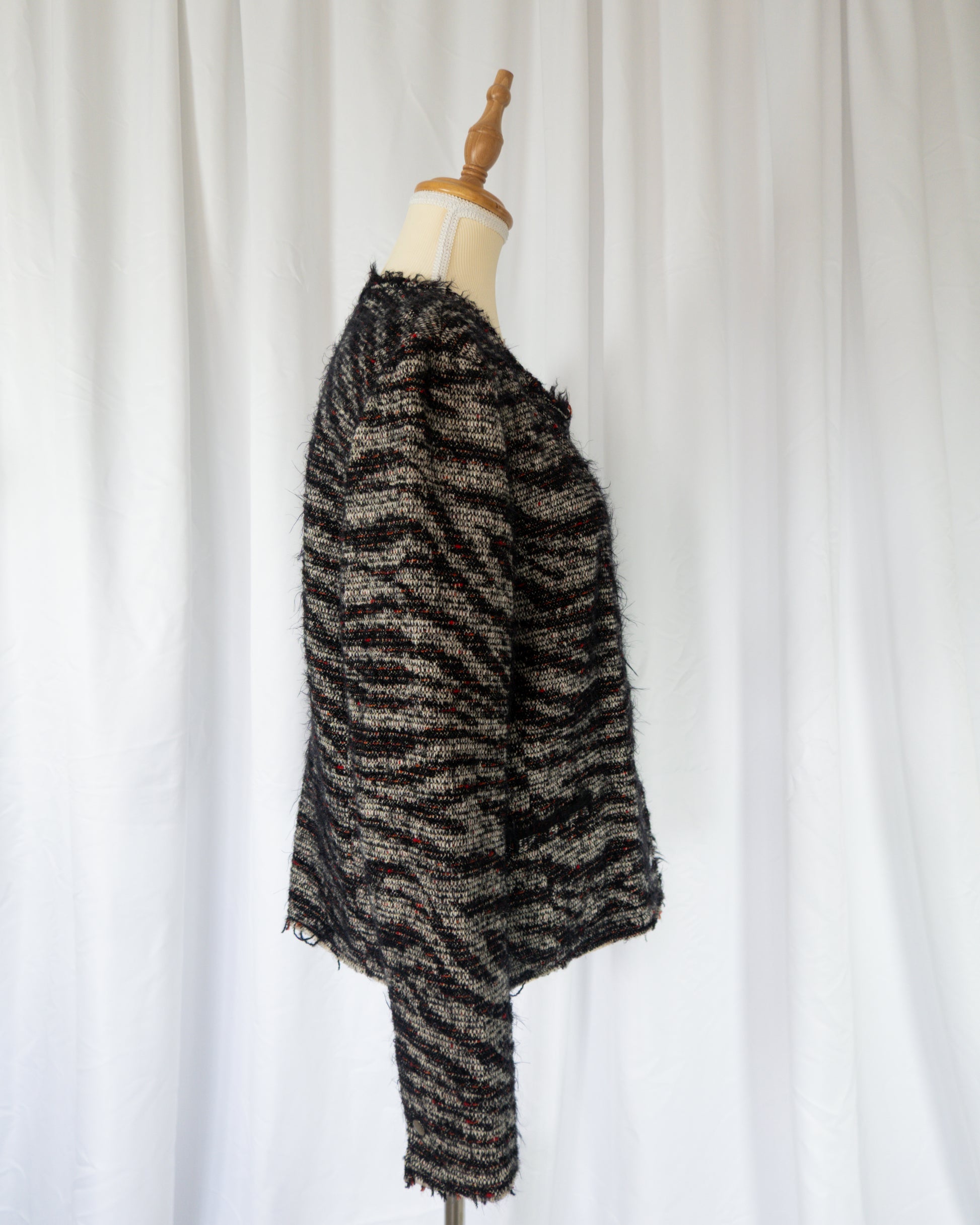 Chaqueta Texturizada Multicolor - Isabel Marant Étoile - La Reversa
