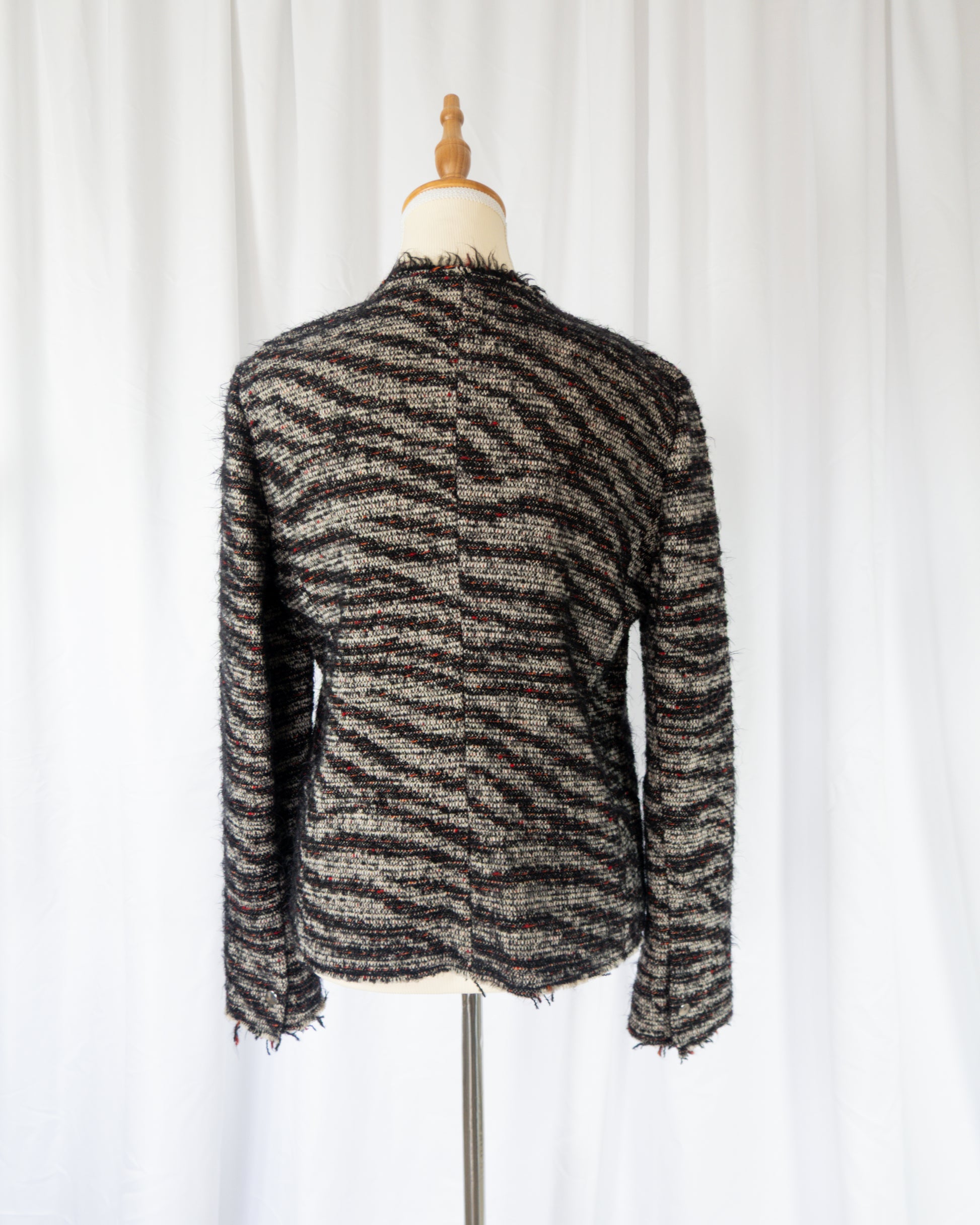 Chaqueta Texturizada Multicolor - Isabel Marant Étoile - La Reversa