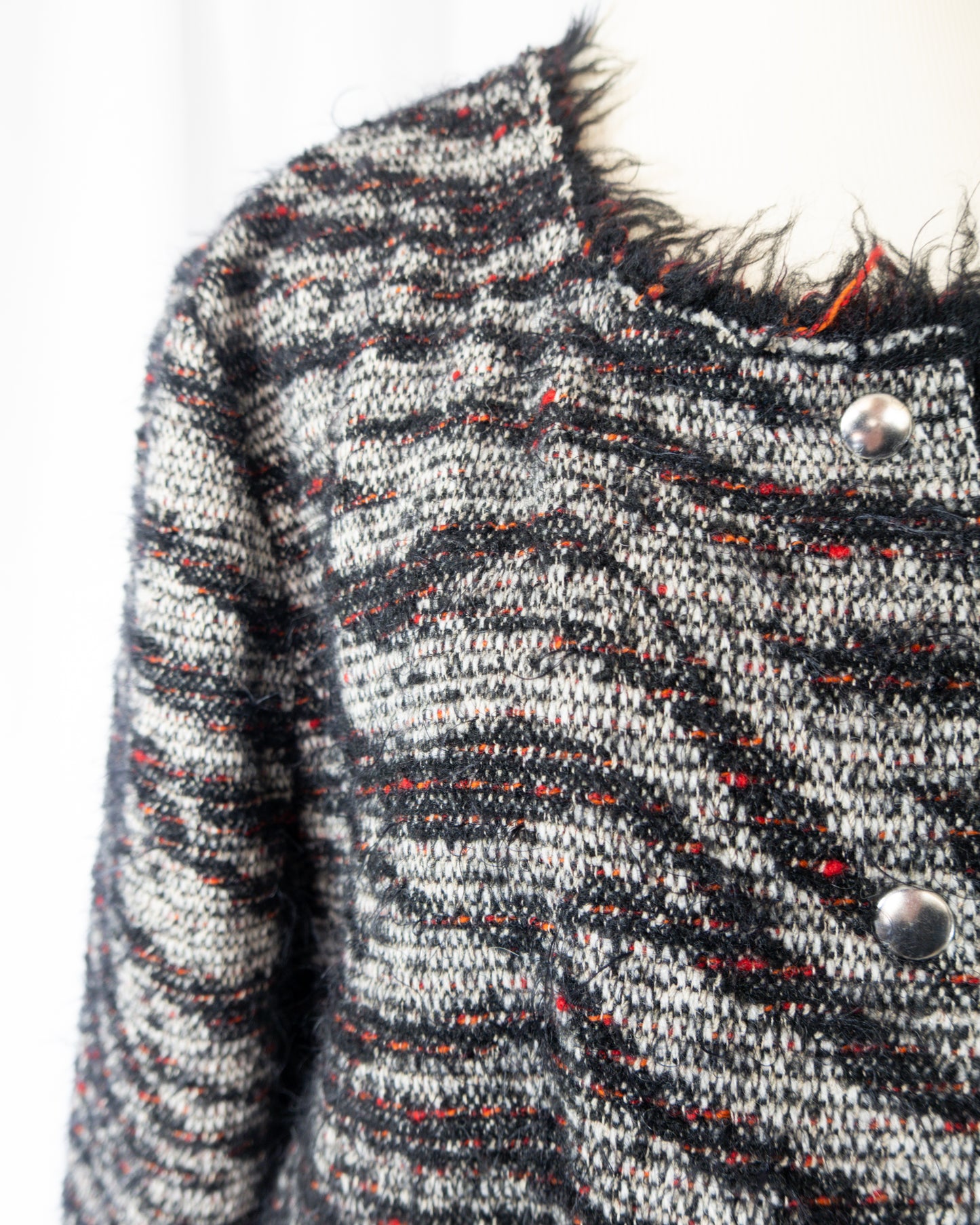 Chaqueta Texturizada Multicolor - Isabel Marant Étoile - La Reversa