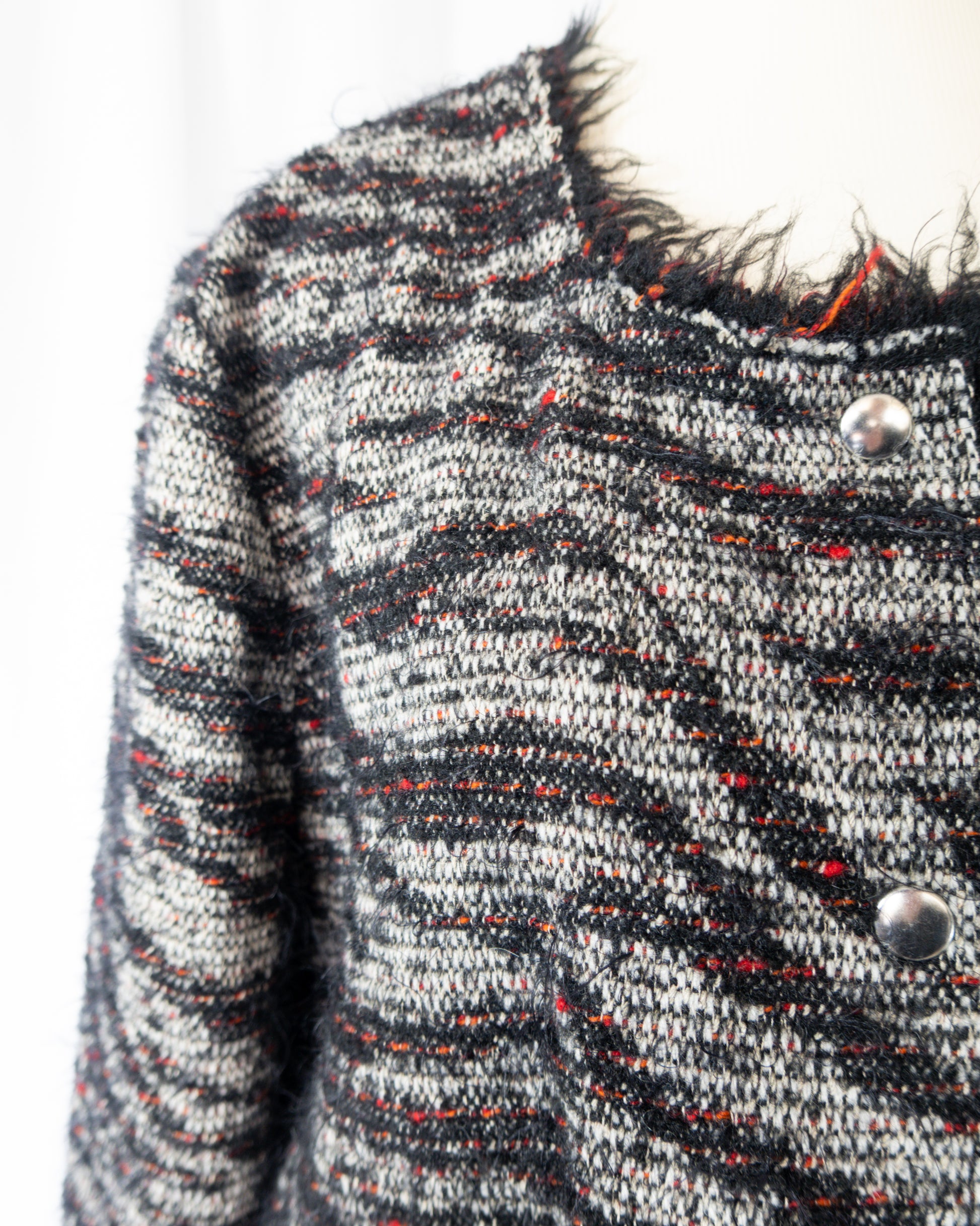 Chaqueta Texturizada Multicolor - Isabel Marant Étoile - La Reversa
