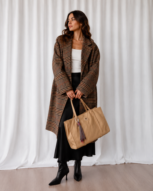 Bolso Shopper Tostado - Bimba y Lola