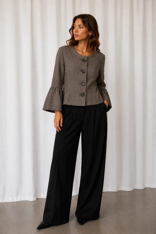 Blazer Structured Herringbone - Apt. 9