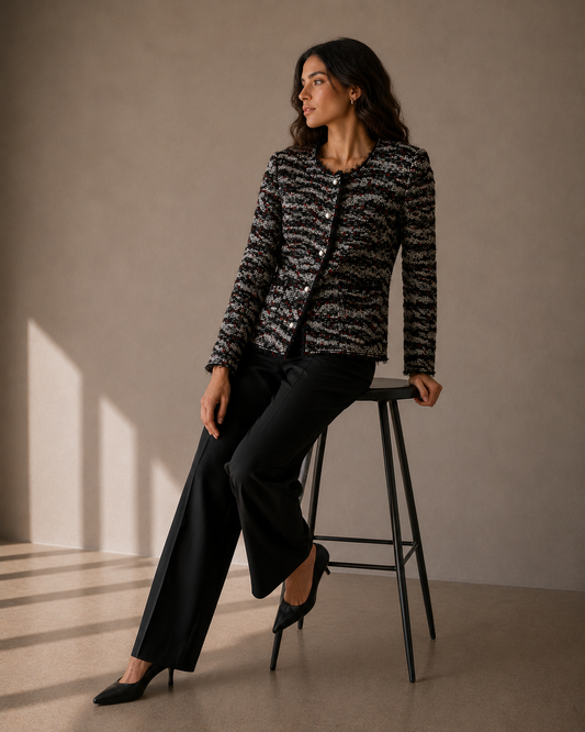 Chaqueta Texturizada Multicolor - Isabel Marant Étoile