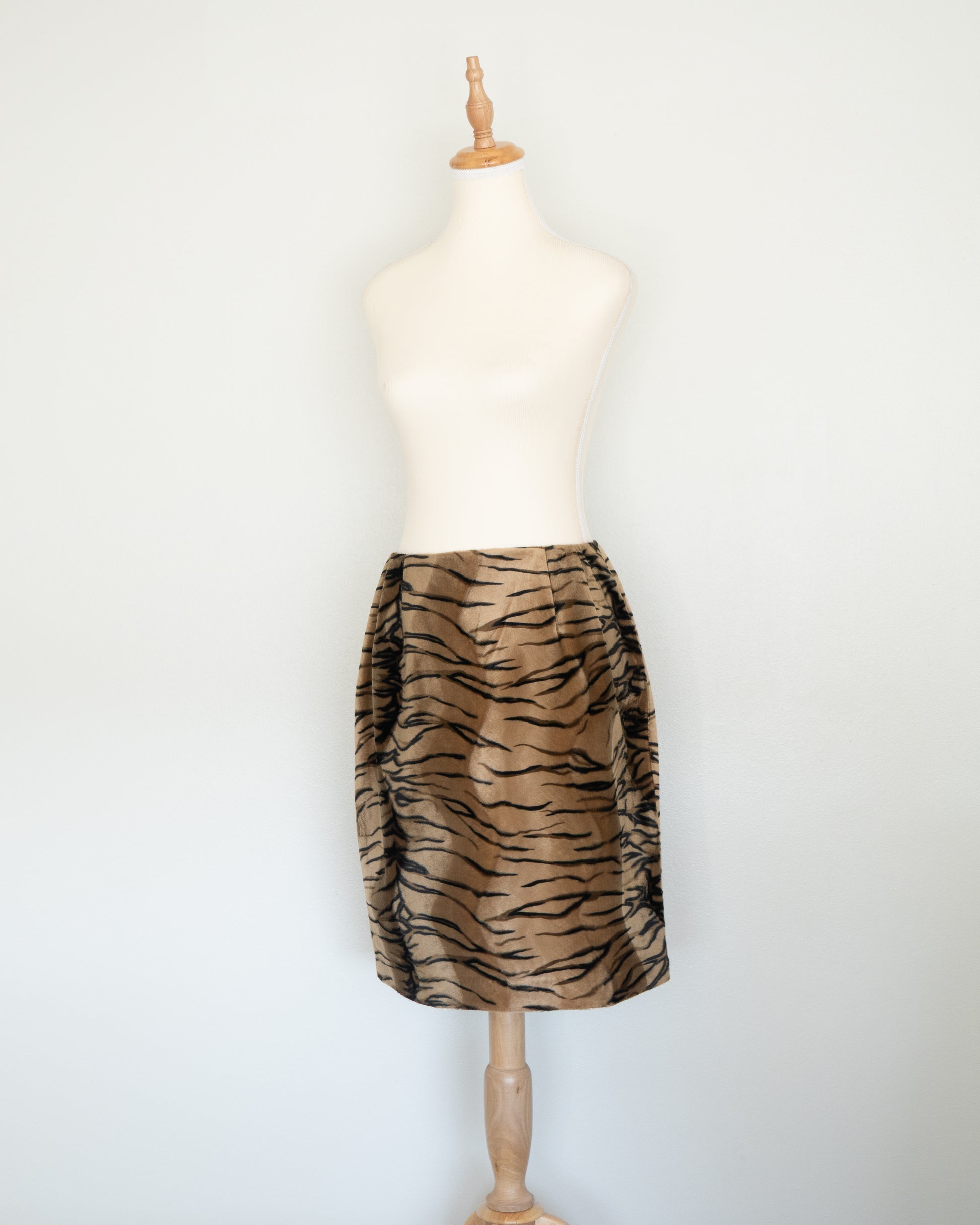Falda Animal Print - Harve Benard - La Reversa