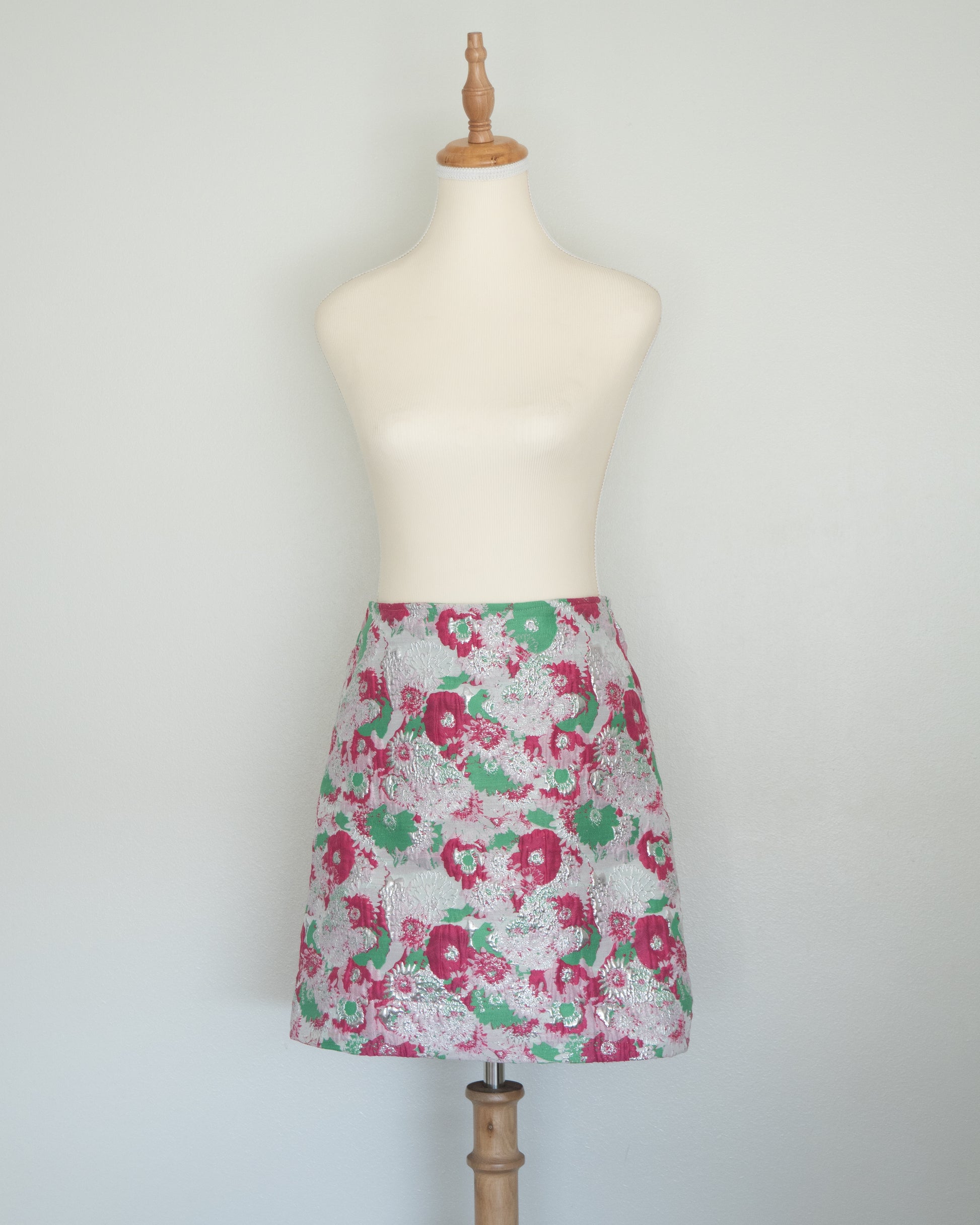 Falda Estructura A-line - Ganni - La Reversa