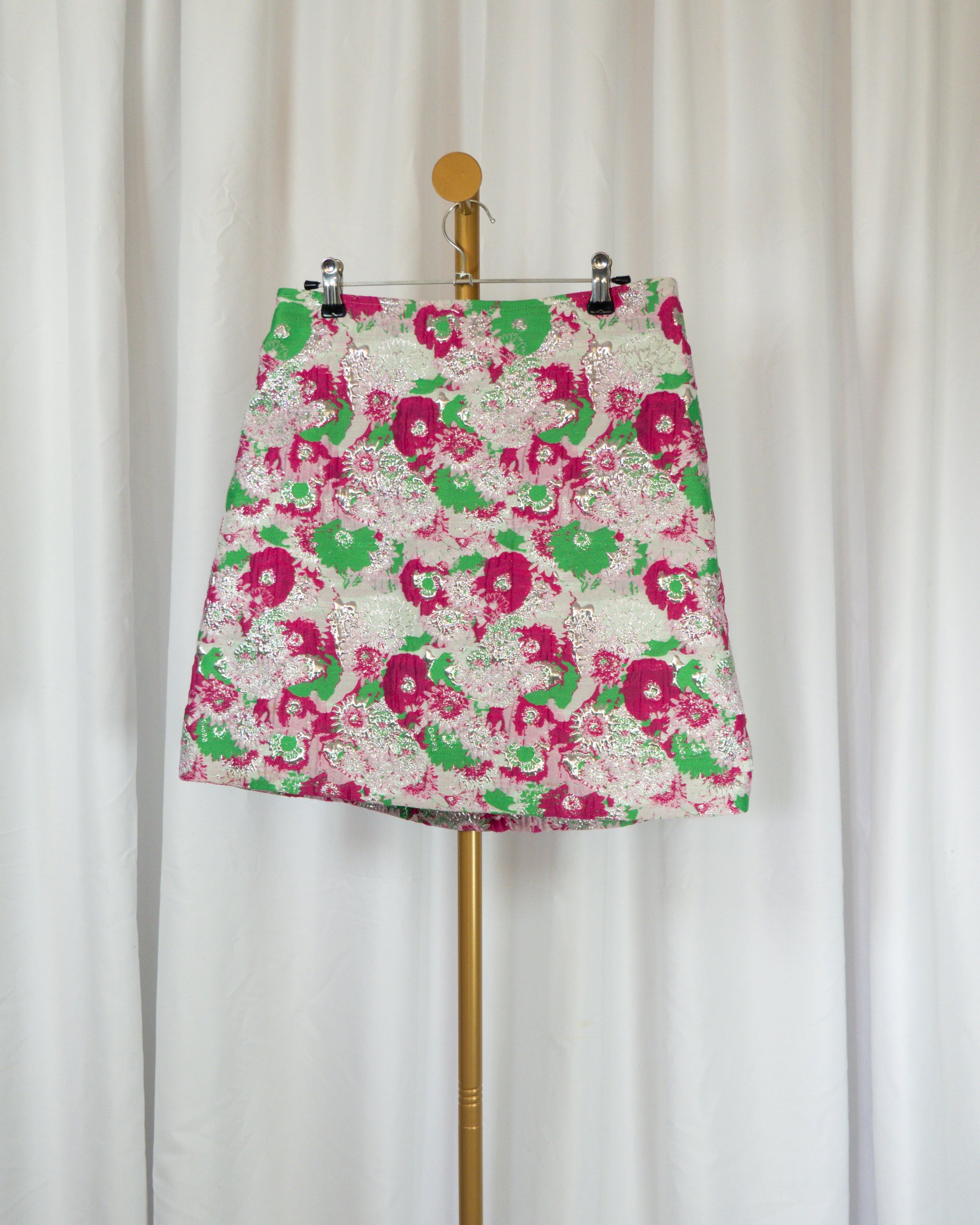Falda Estructura A-line - Ganni - La Reversa