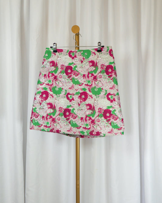 Falda Estructura A-line - Ganni - La Reversa