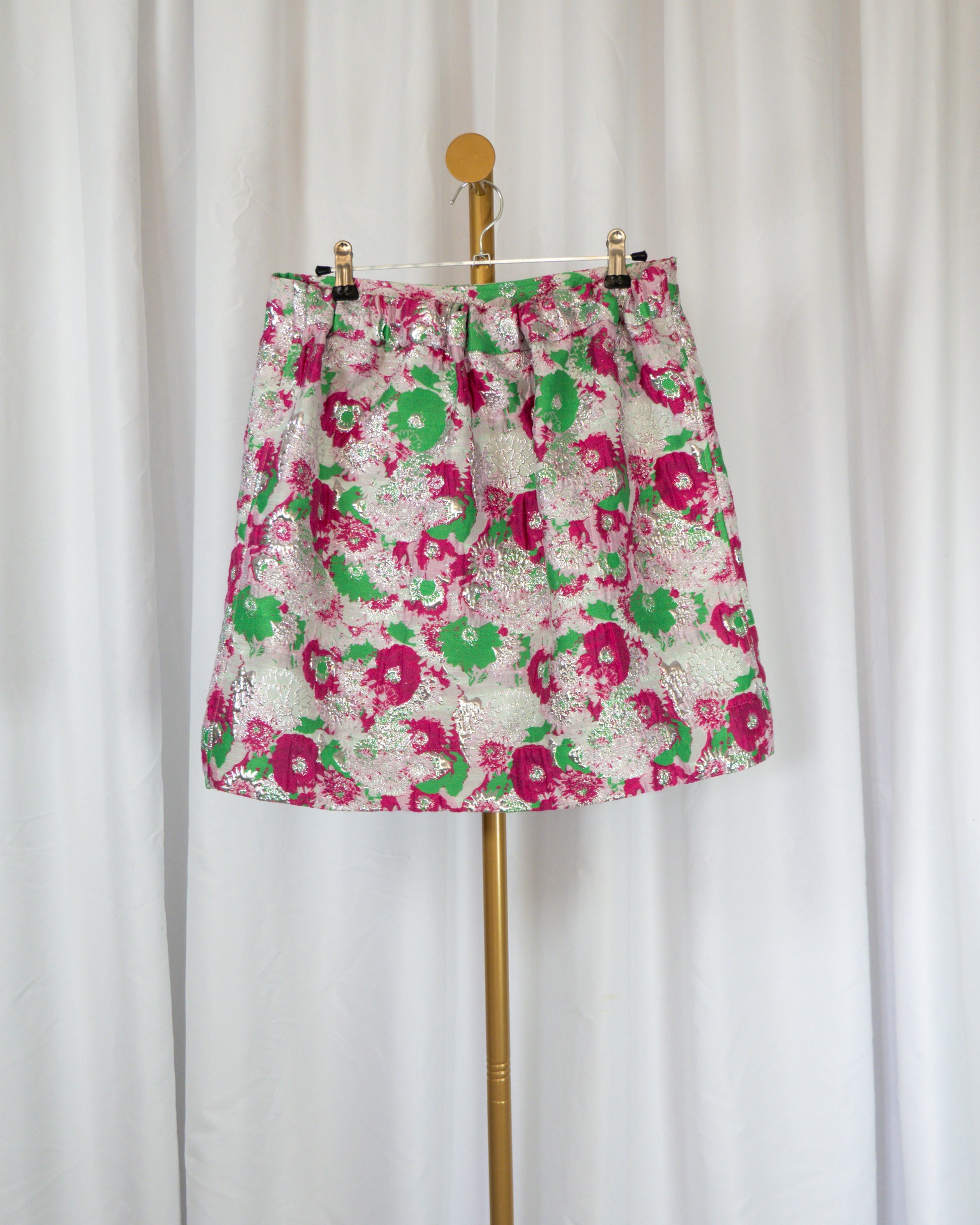 Falda Estructura A-line - Ganni - La Reversa