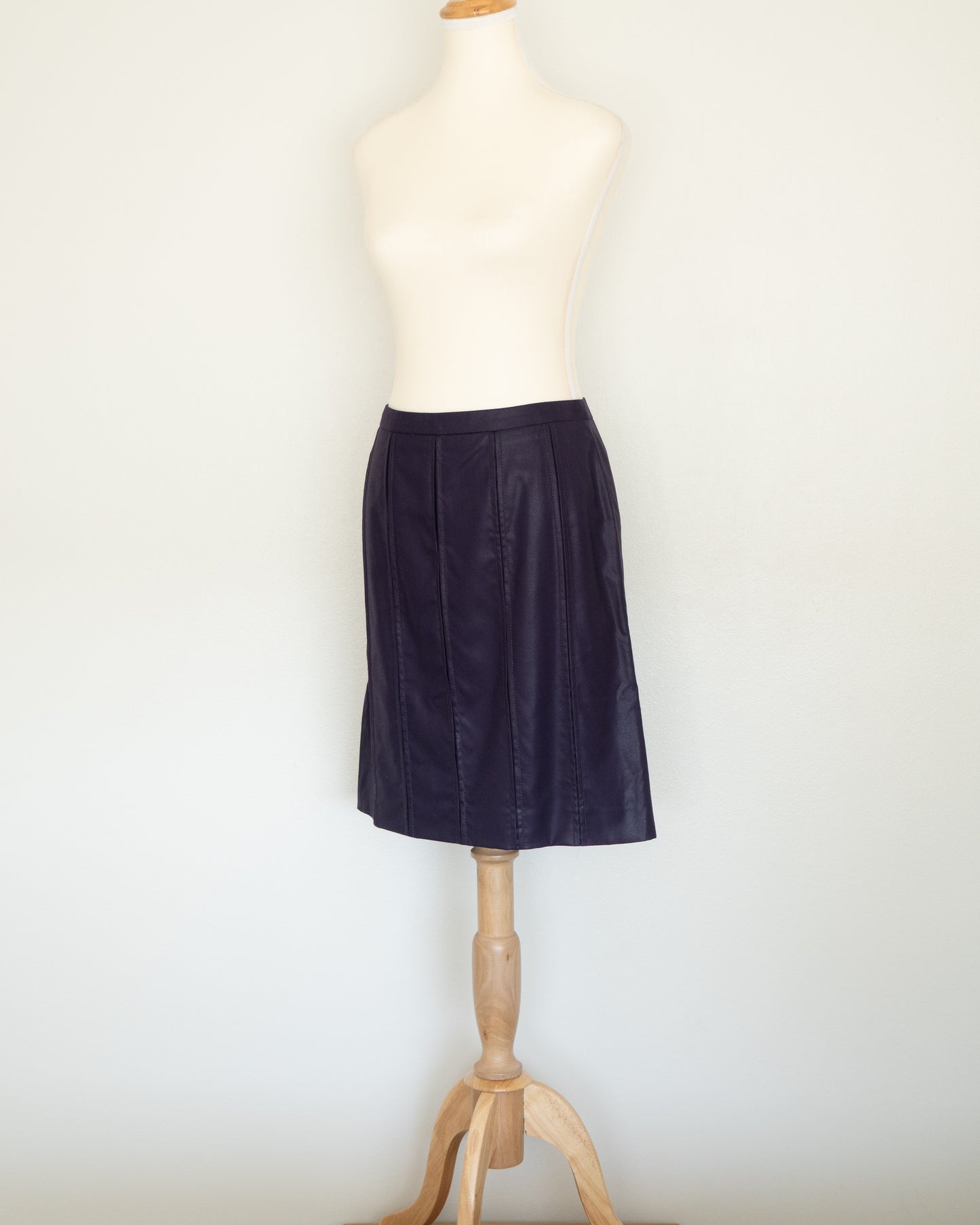 Falda Lápiz Violeta Profundo - Etro Milano - La Reversa