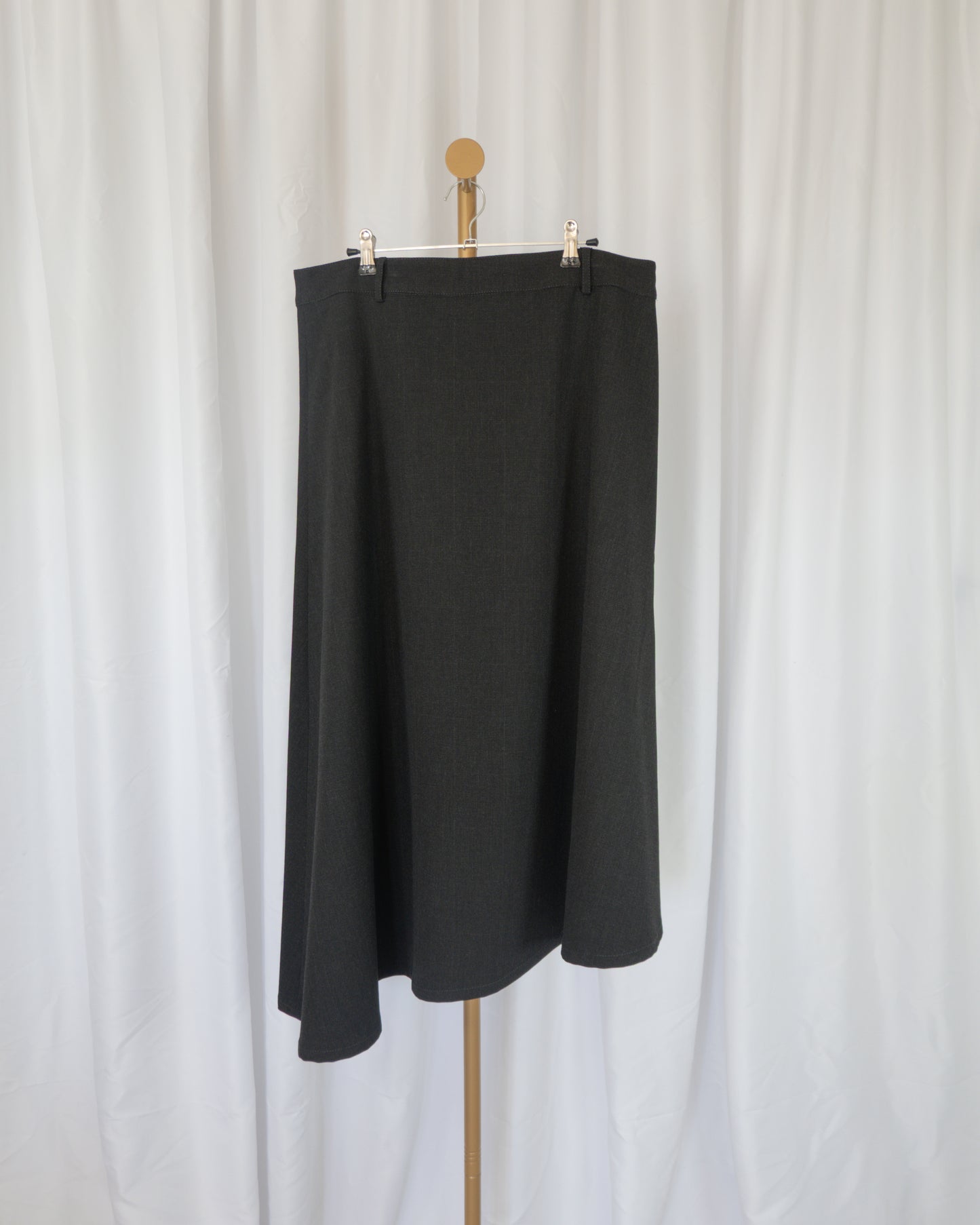 Falda Midi Asymmetrical - Zara - La Reversa