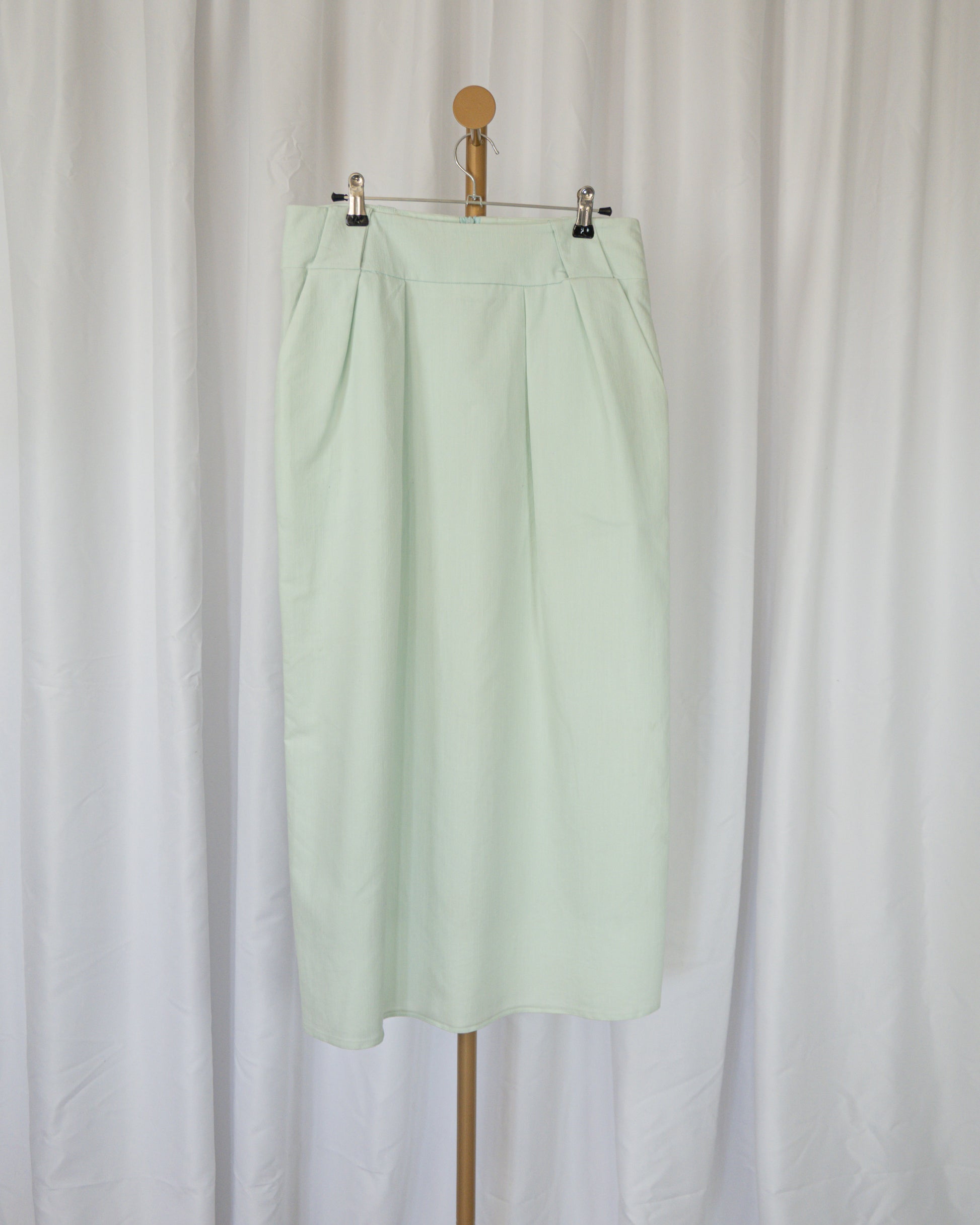 Falda Midi Verde - Belizz - La Reversa