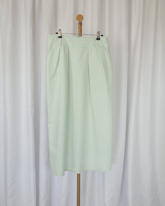 Falda Midi Verde - Belizz - La Reversa