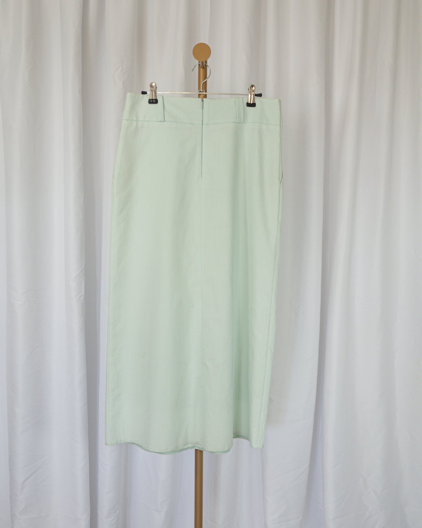 Falda Midi Verde - Belizz - La Reversa