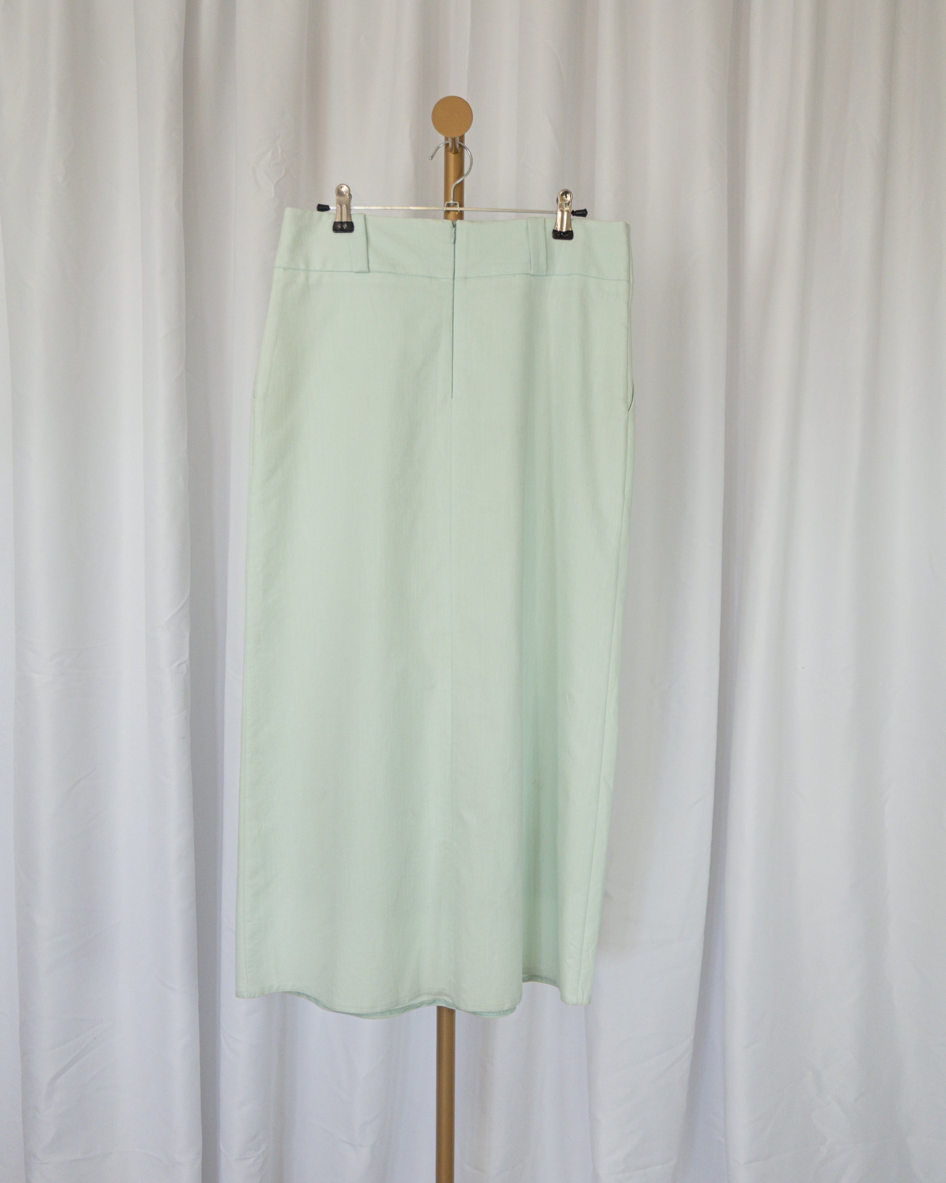 Falda Midi Verde - Belizz - La Reversa