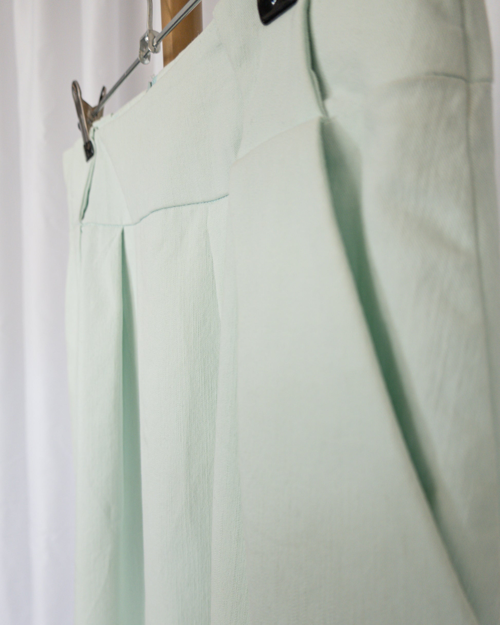 Falda Midi Verde - Belizz - La Reversa