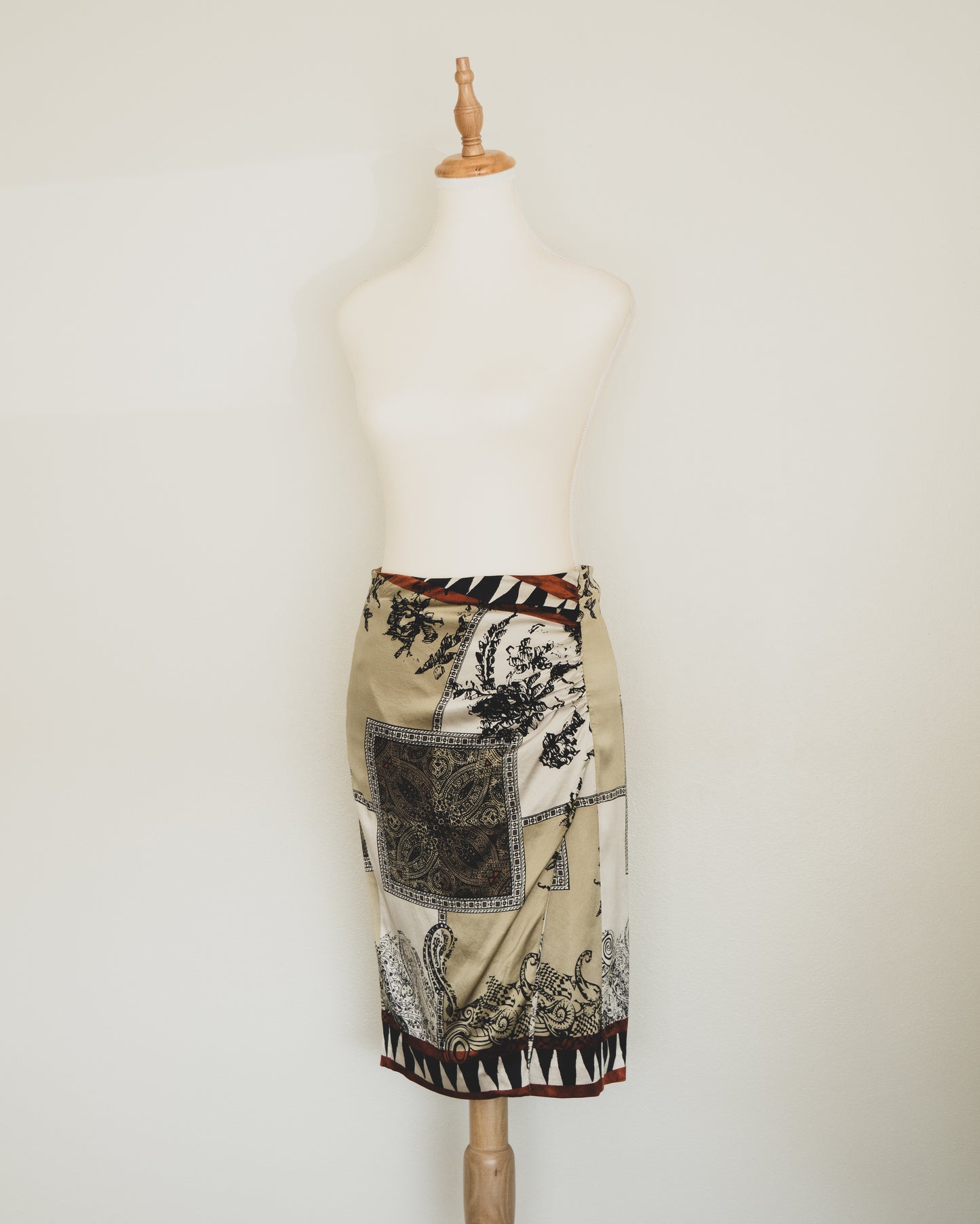 Falda Print Wrap - Etro Milano - La Reversa