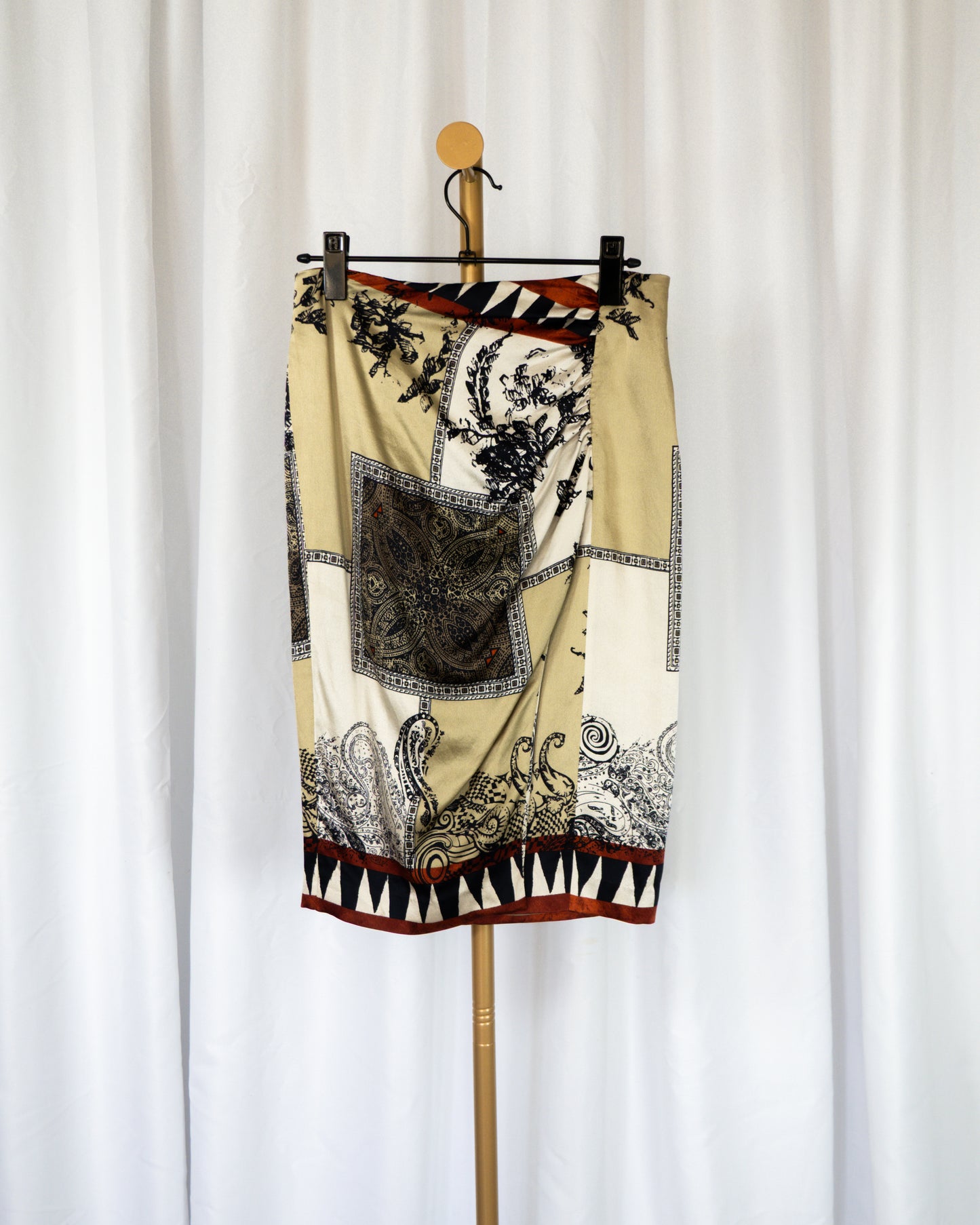 Falda Print Wrap - Etro Milano - La Reversa