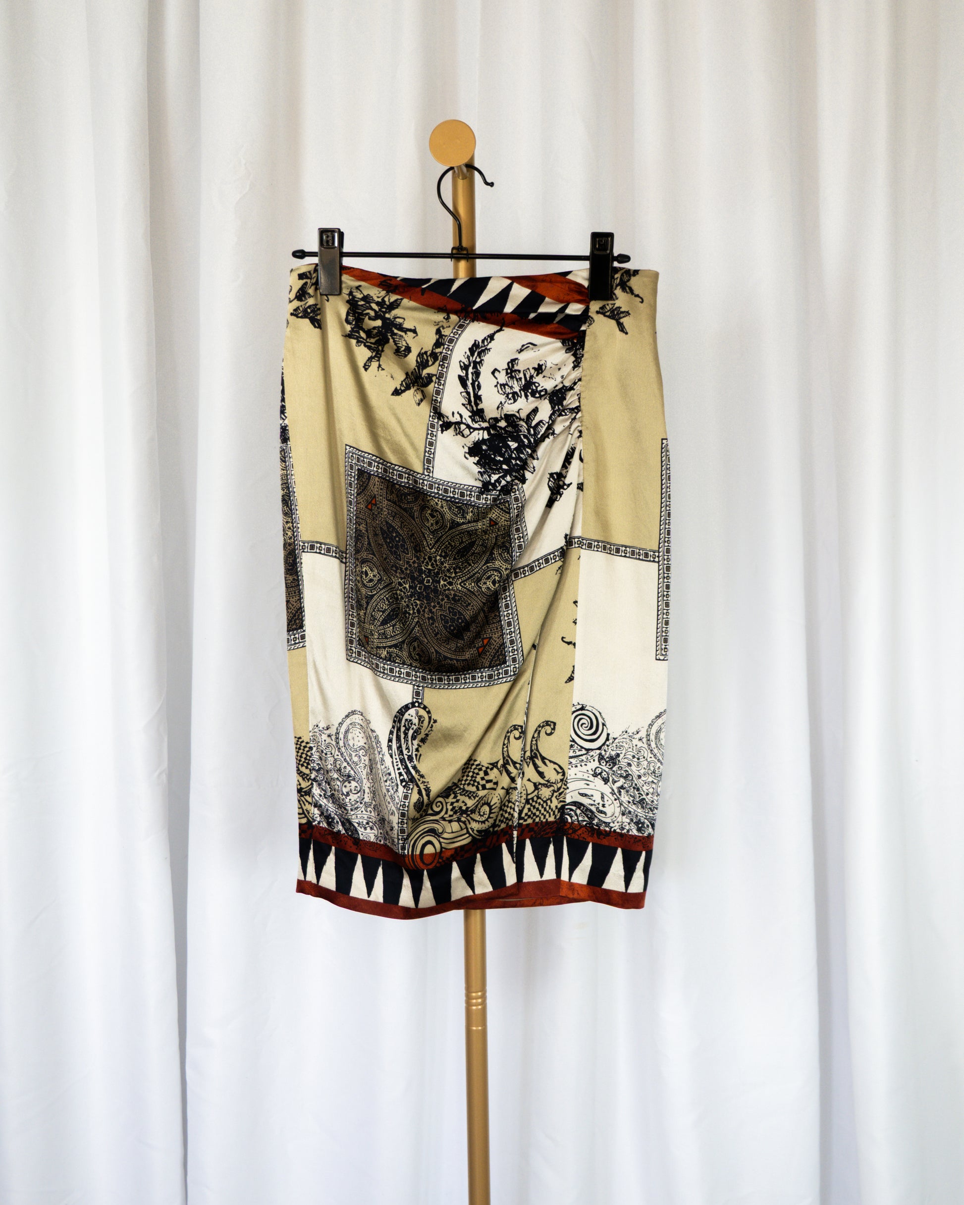 Falda Print Wrap - Etro Milano - La Reversa