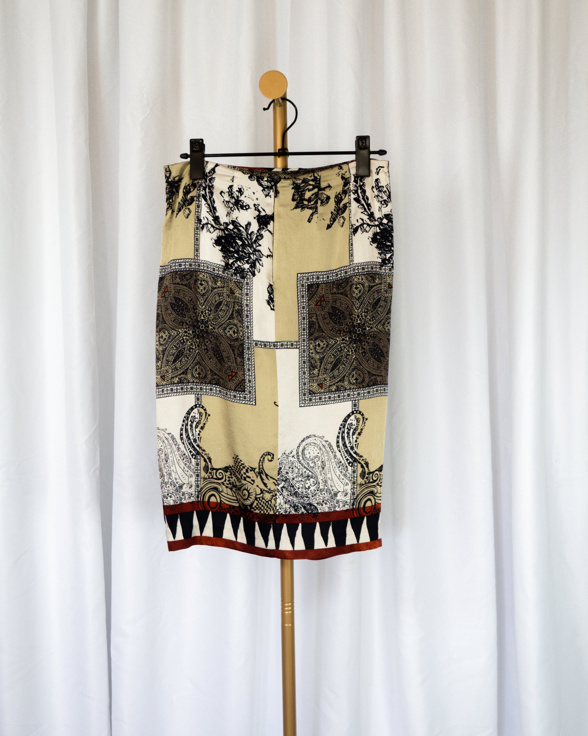 Falda Print Wrap - Etro Milano - La Reversa