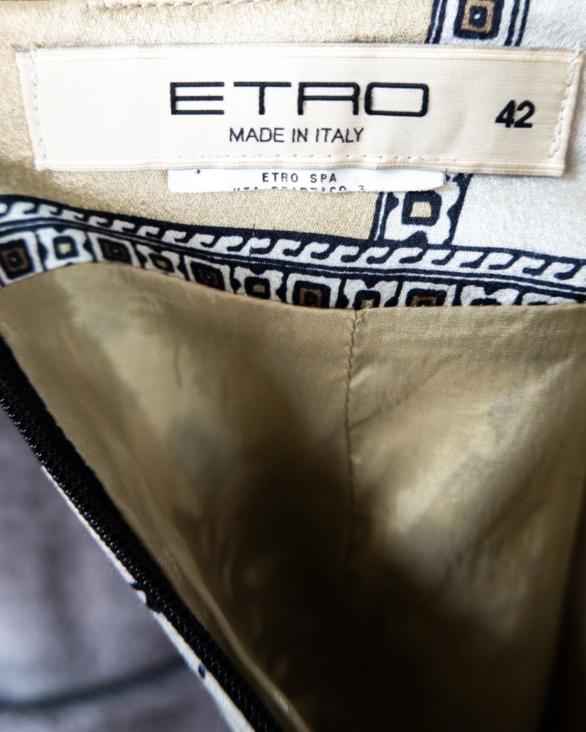 Falda Print Wrap - Etro Milano - La Reversa