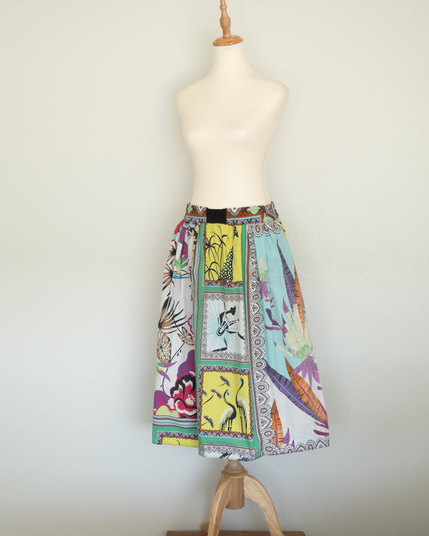 Falda Prints Mix Patchwork - Etro Milano - La Reversa
