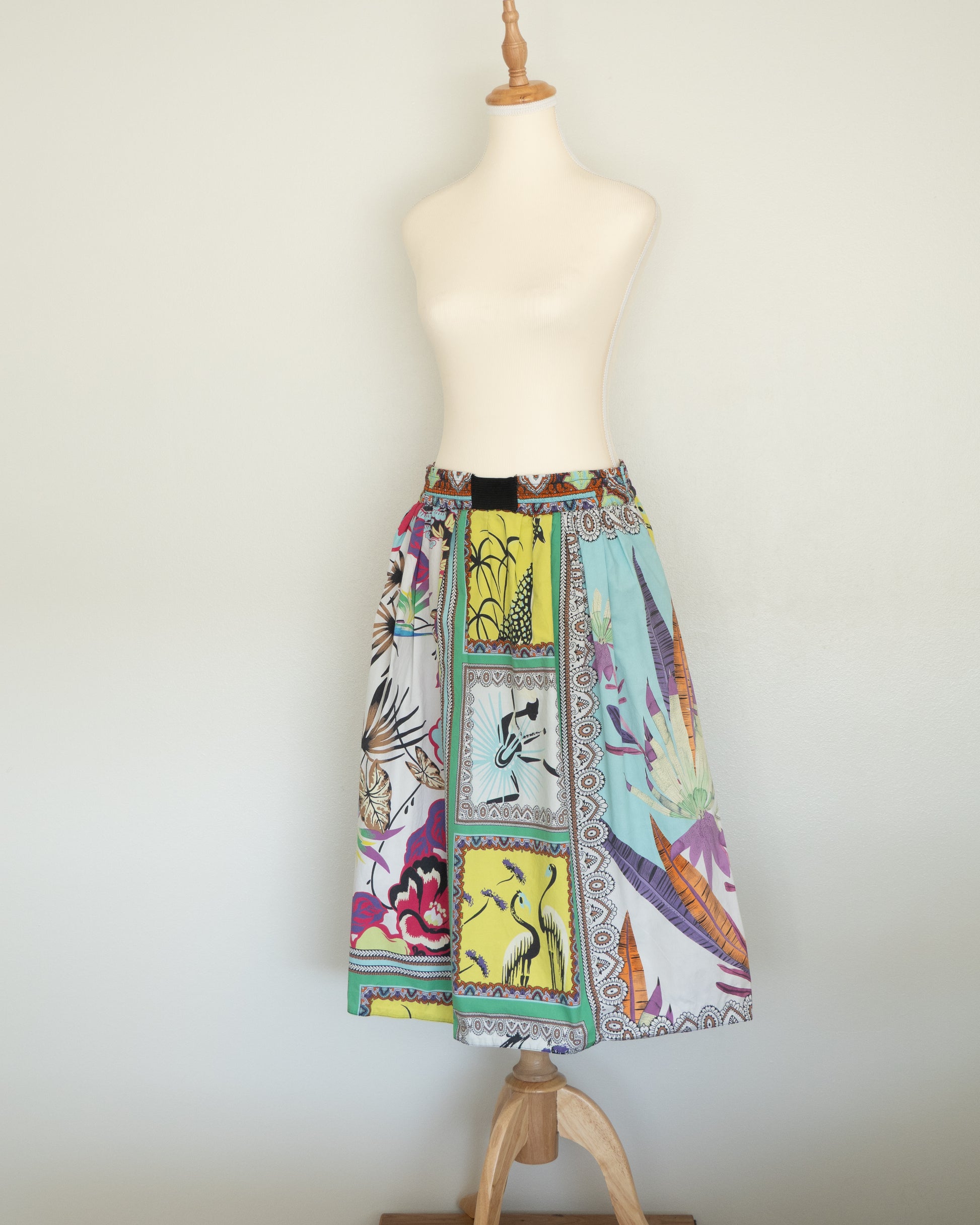 Falda Prints Mix Patchwork - Etro Milano - La Reversa