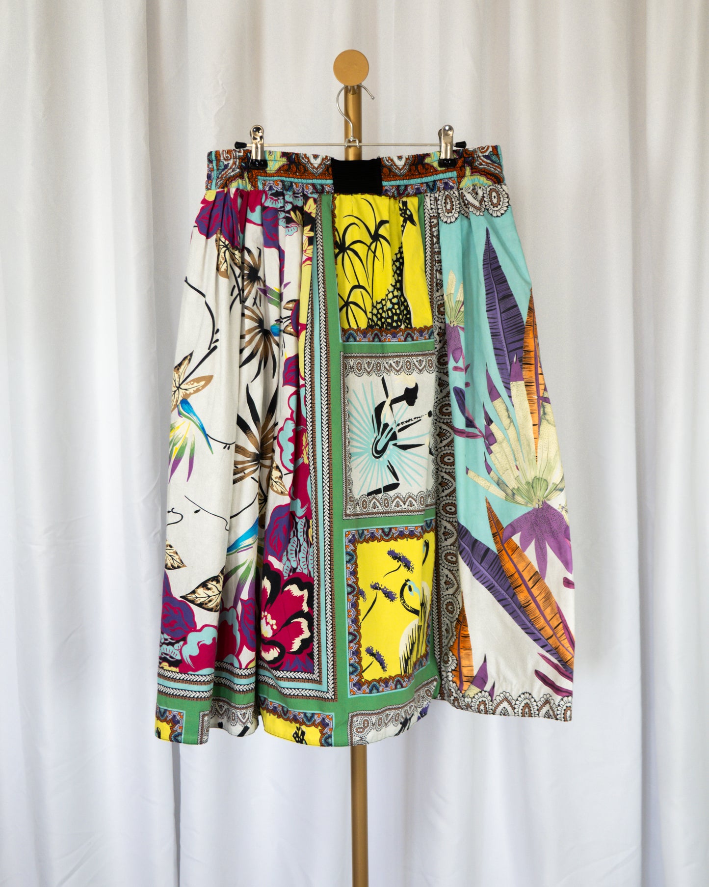 Falda Prints Mix Patchwork - Etro Milano - La Reversa