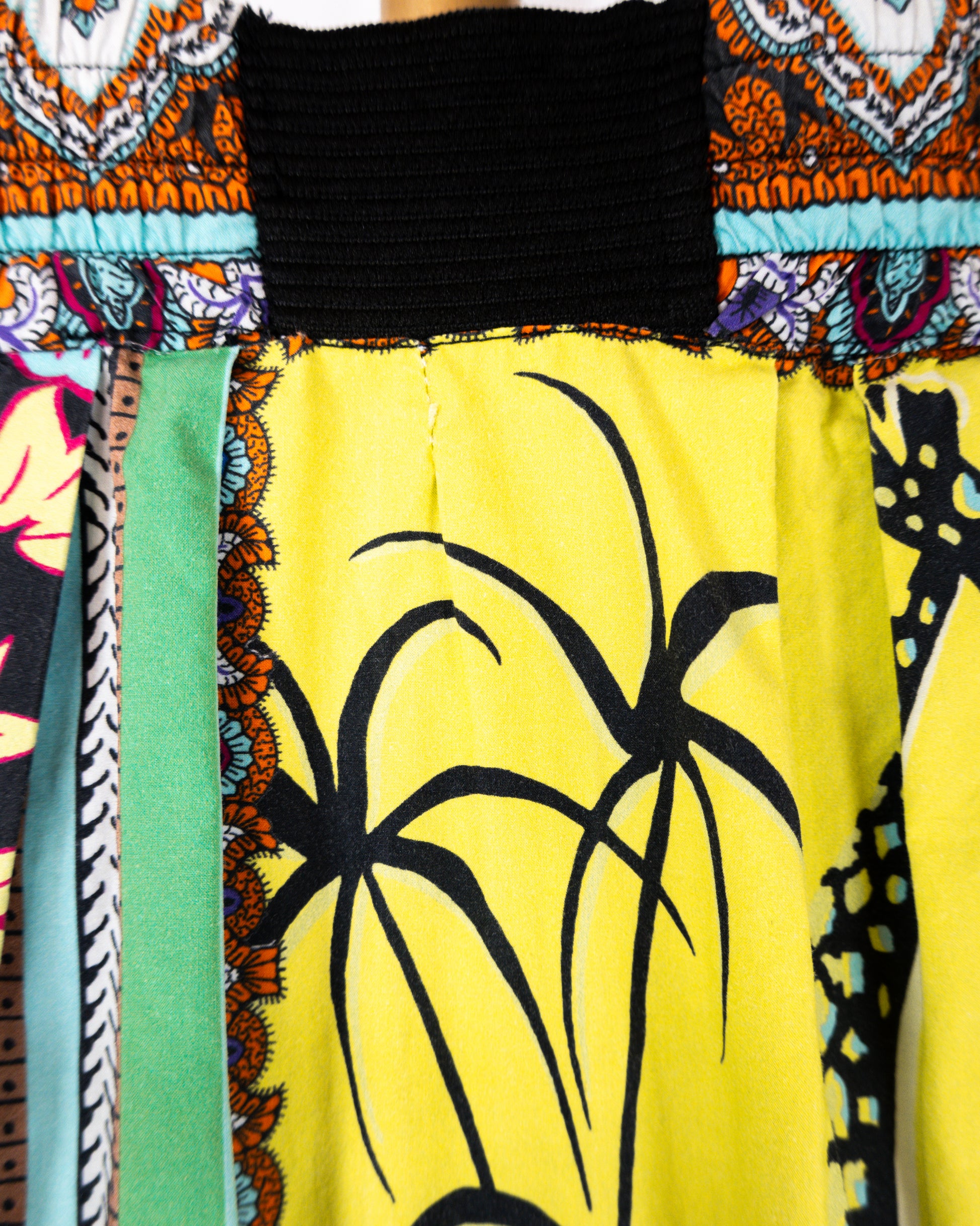 Falda Prints Mix Patchwork - Etro Milano - La Reversa