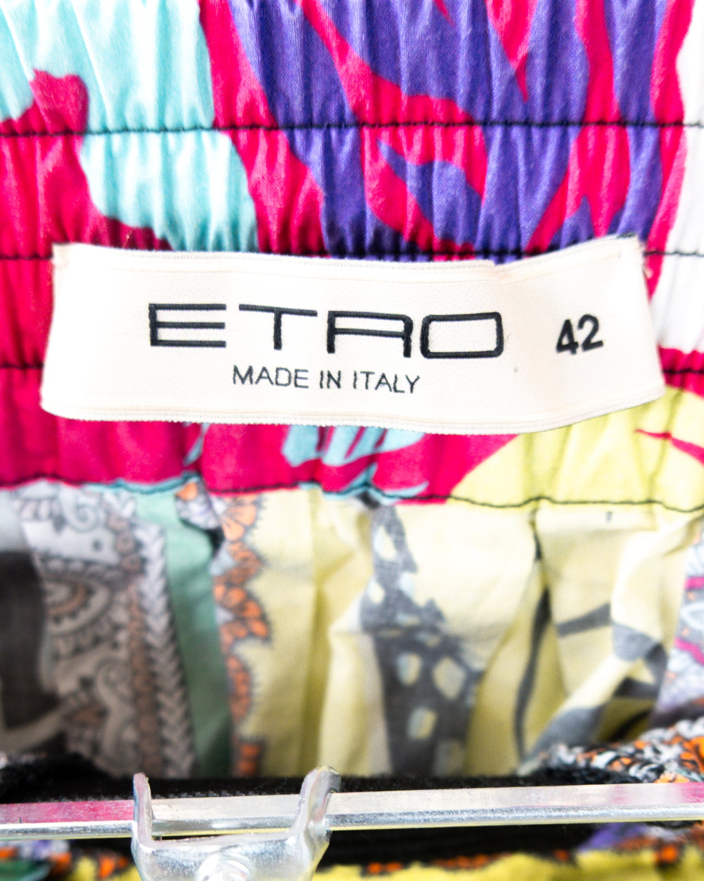 Falda Prints Mix Patchwork - Etro Milano - La Reversa