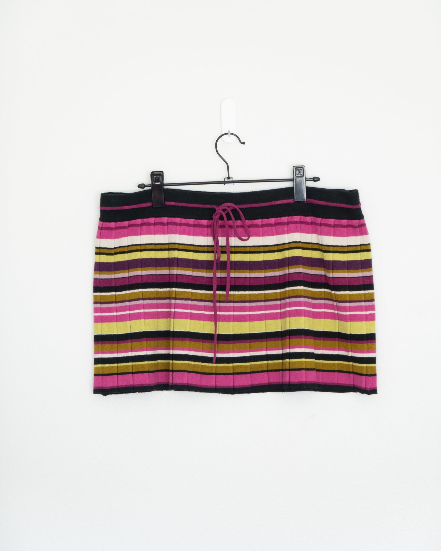 Falda Rayas Multicolor - Missoni - La Reversa