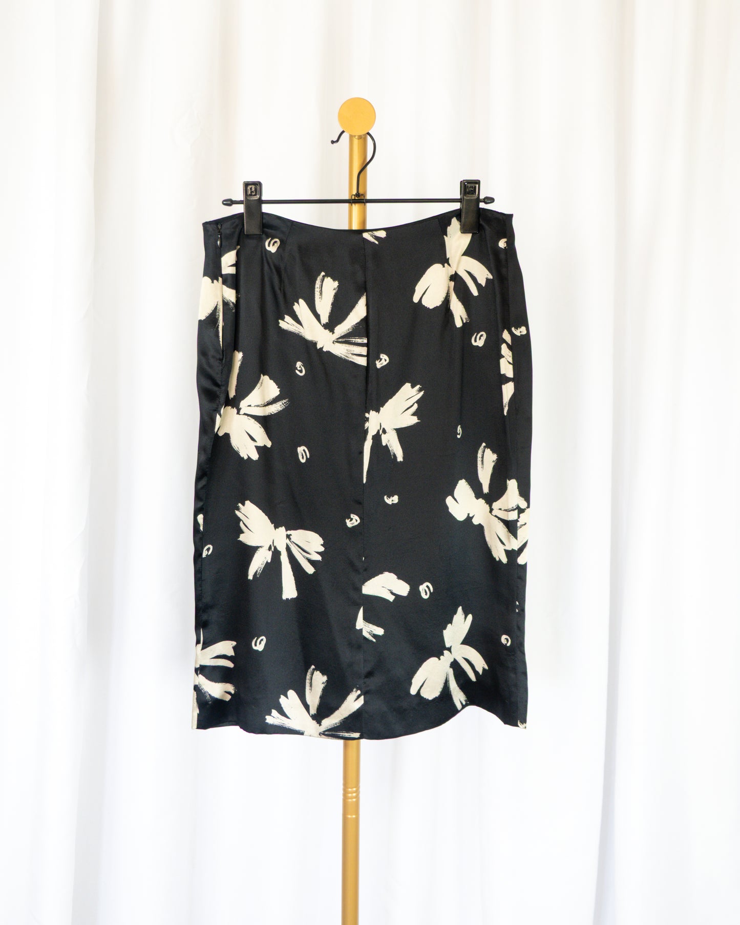 Falda Seda Tulipán - Emanuel Ungaro - La Reversa