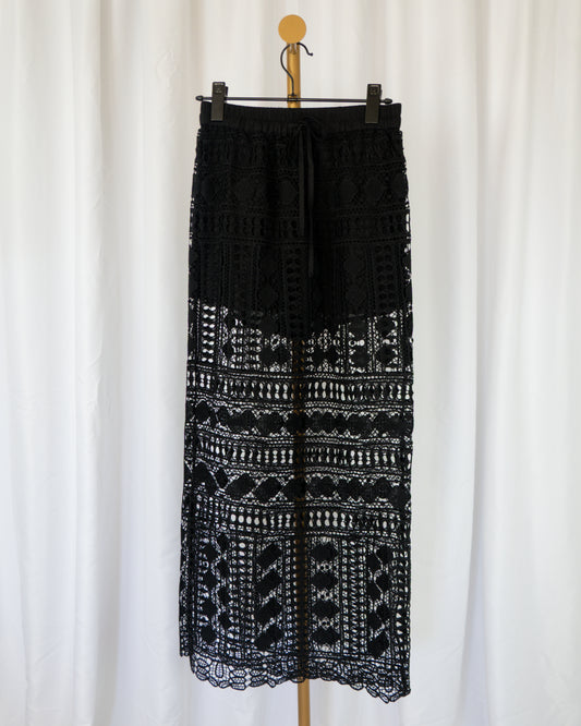 Falda Sulfur Negra - Saintmalē - La Reversa