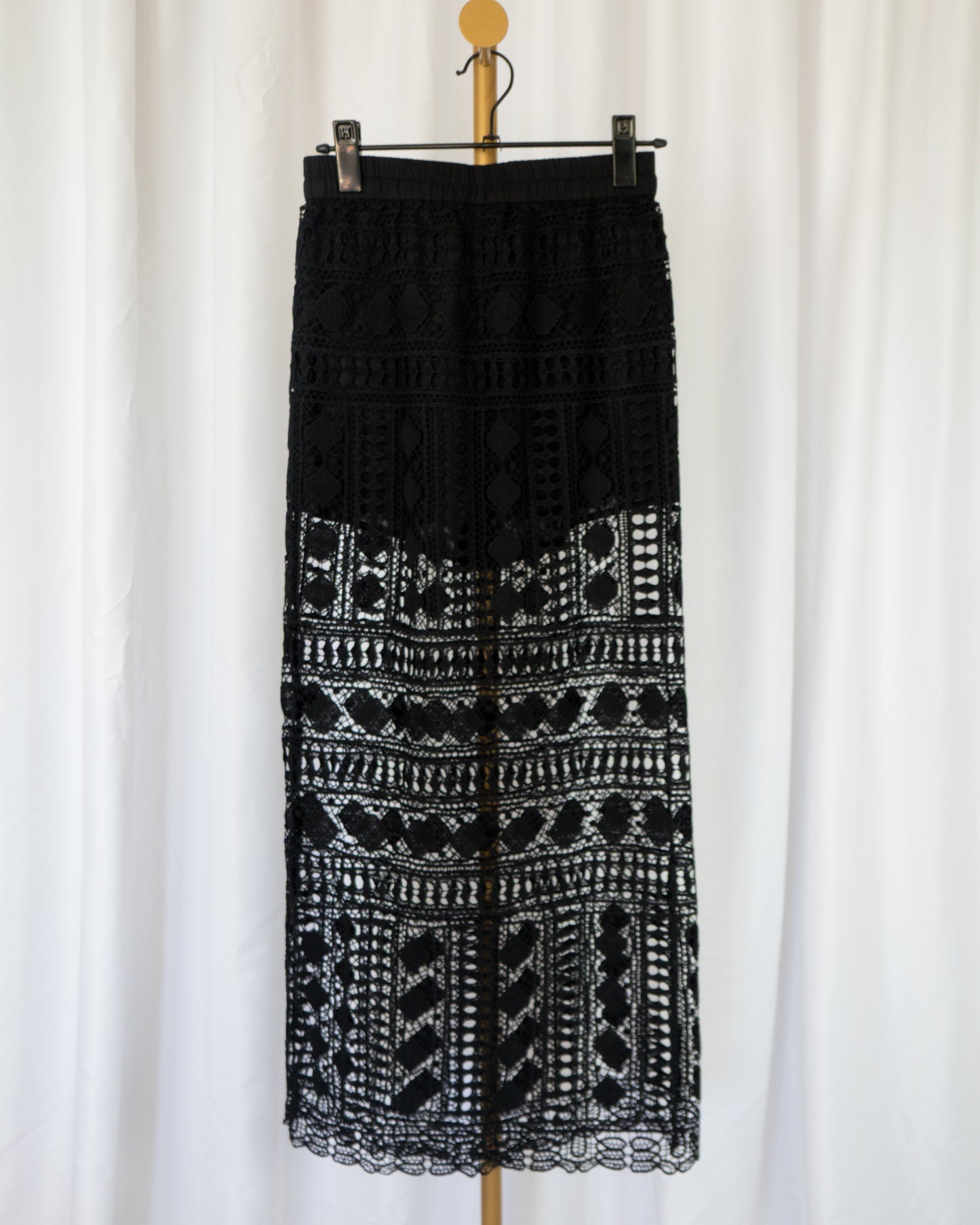 Falda Sulfur Negra - Saintmalē - La Reversa