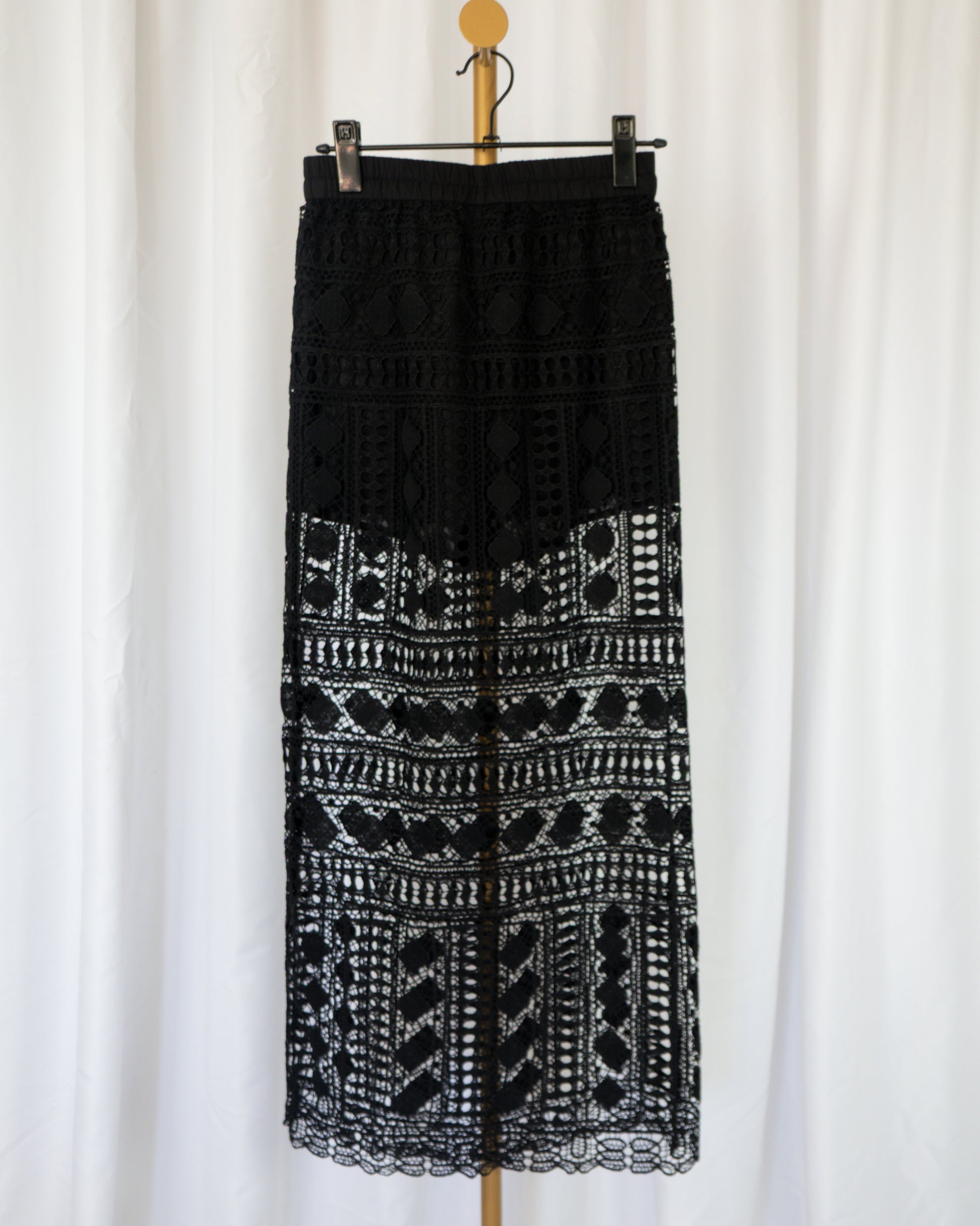 Falda Sulfur Negra - Saintmalē - La Reversa