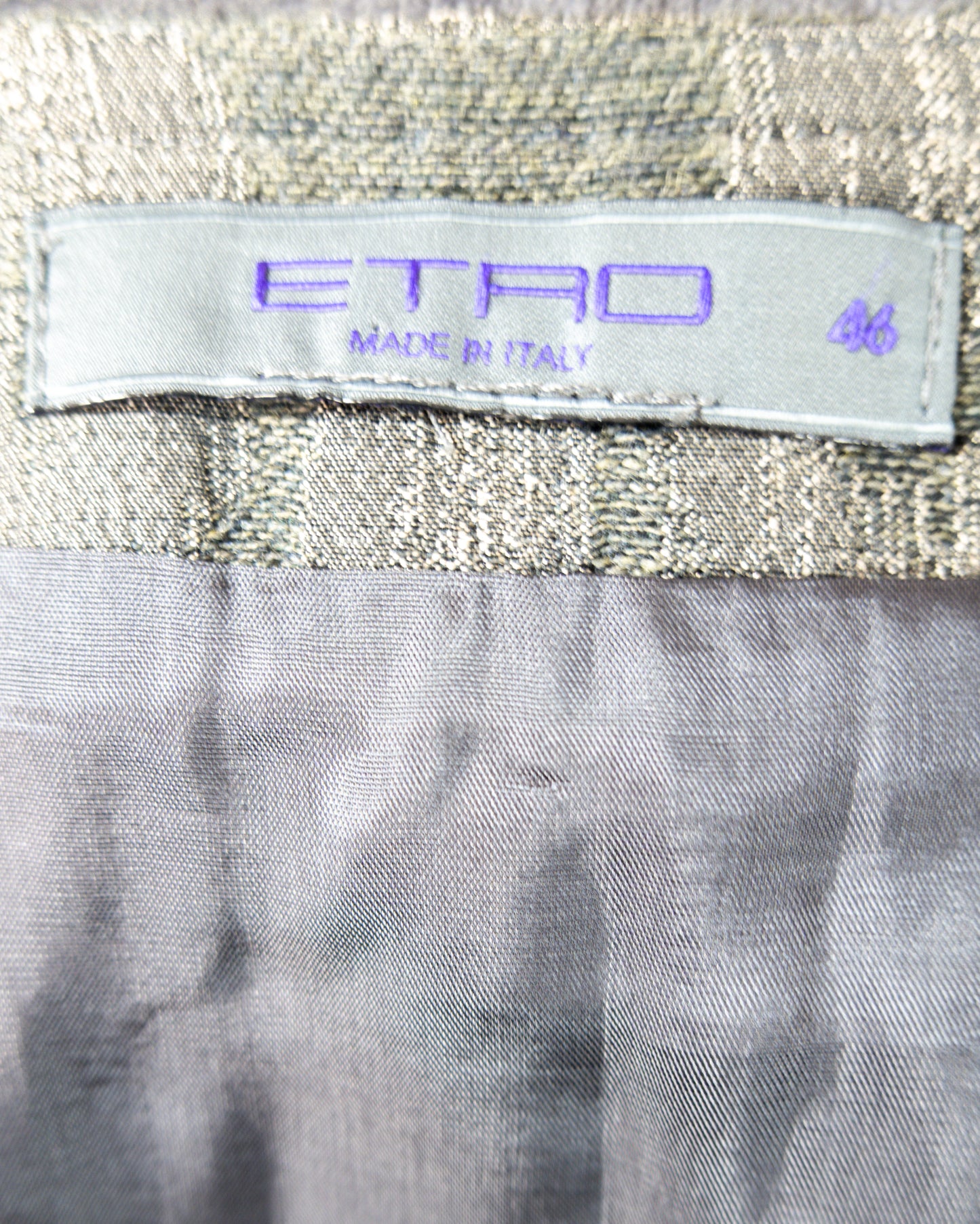 Falda Textura Jacquard - Etro Milano - La Reversa