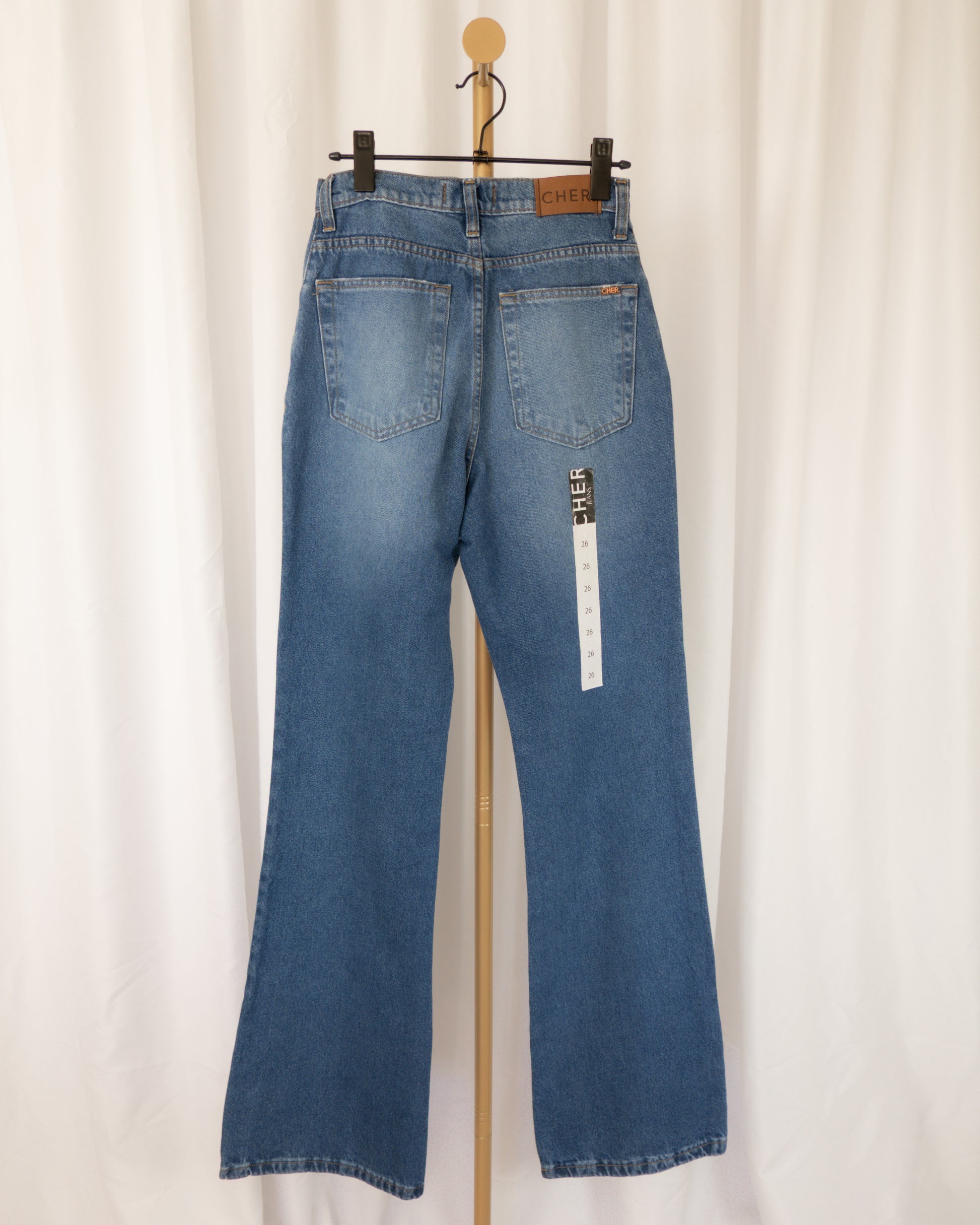 Jeans Bootcut Chelsea 2 - Maria Cher - La Reversa