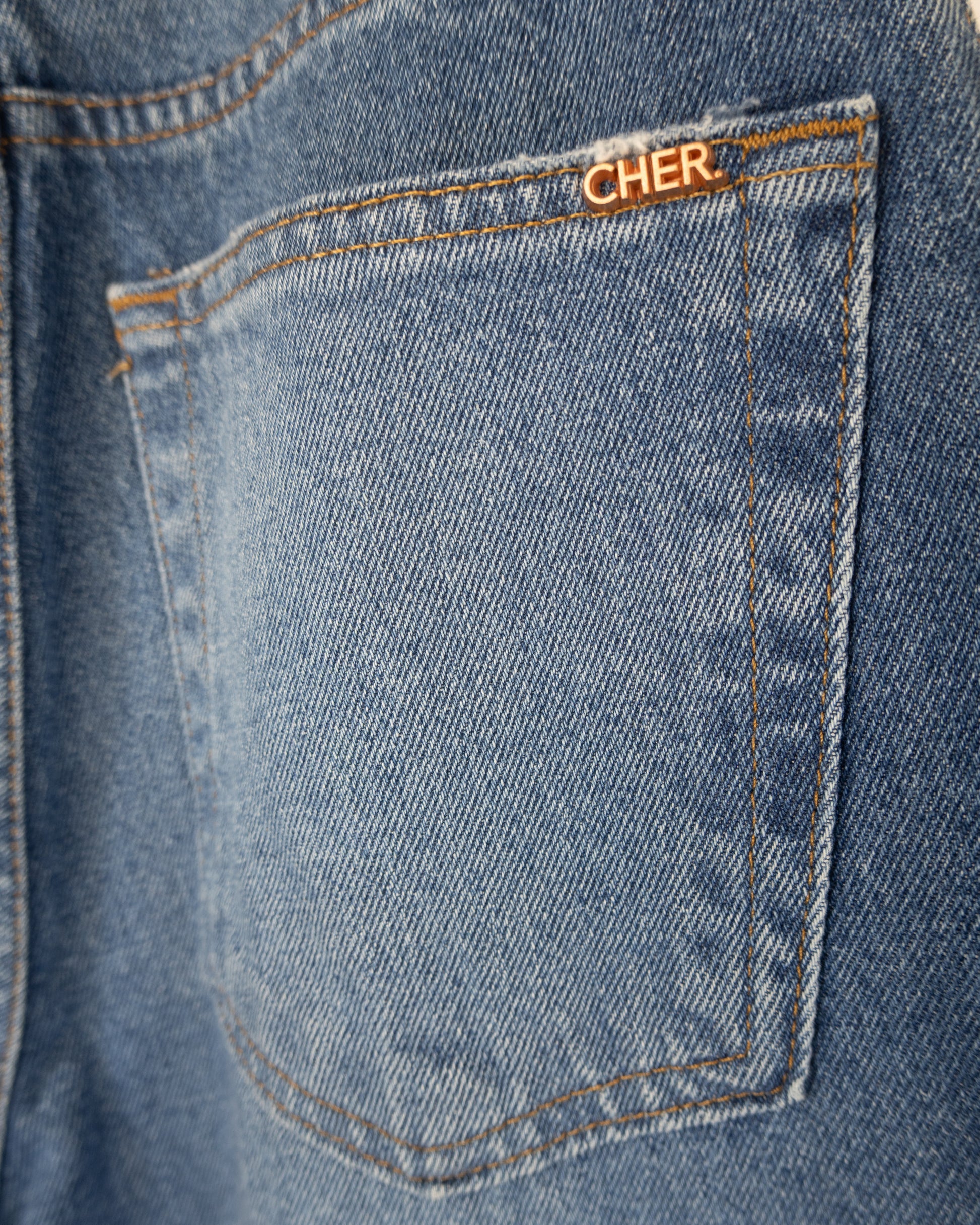 Jeans Bootcut Chelsea 2 - Maria Cher - La Reversa