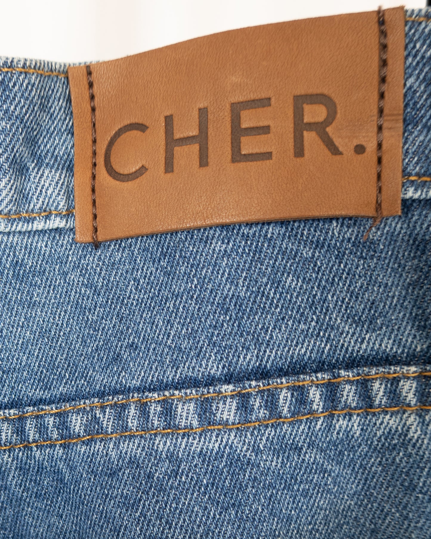 Jeans Bootcut Chelsea 2 - Maria Cher - La Reversa