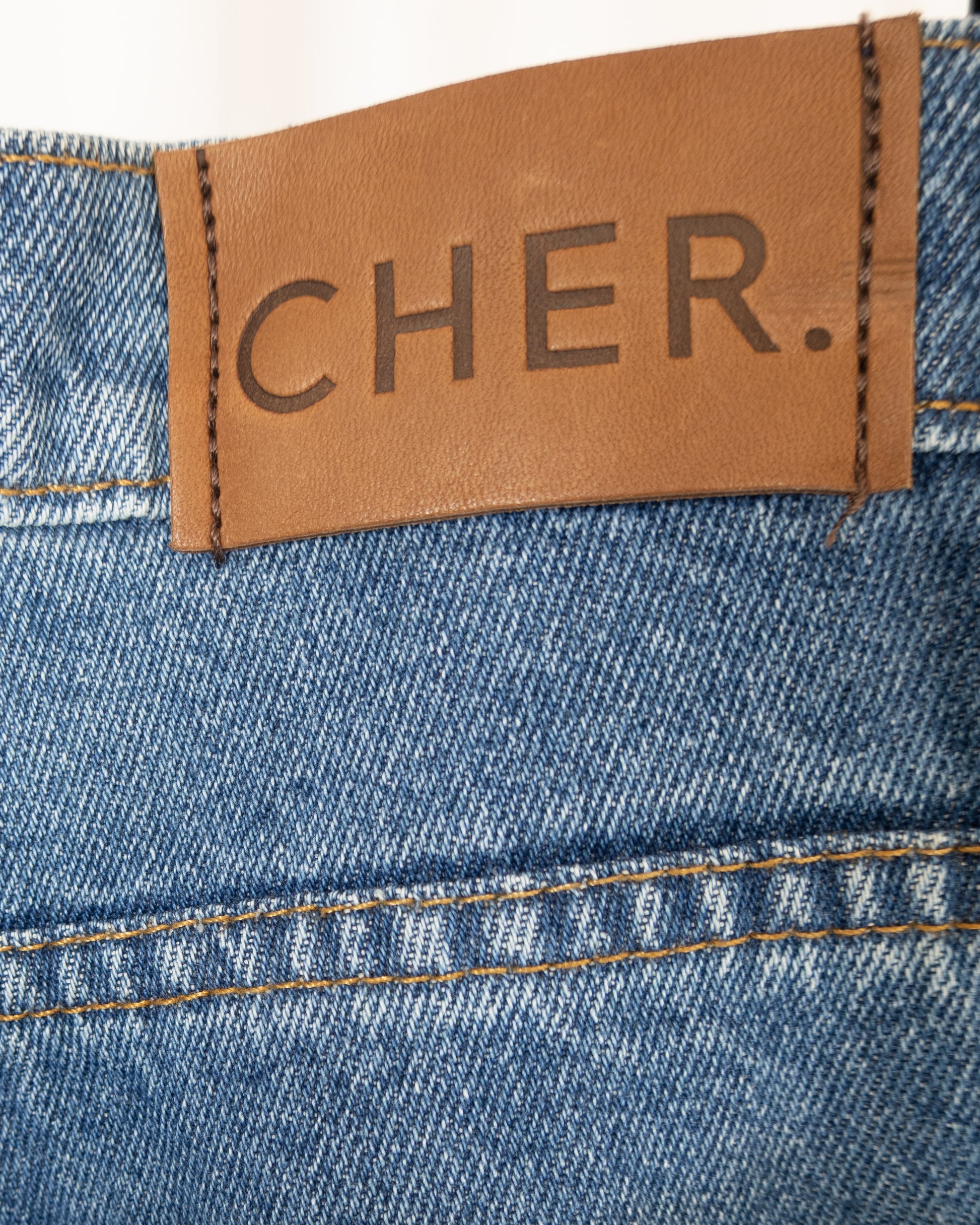 Jeans Bootcut Chelsea 2 - Maria Cher - La Reversa