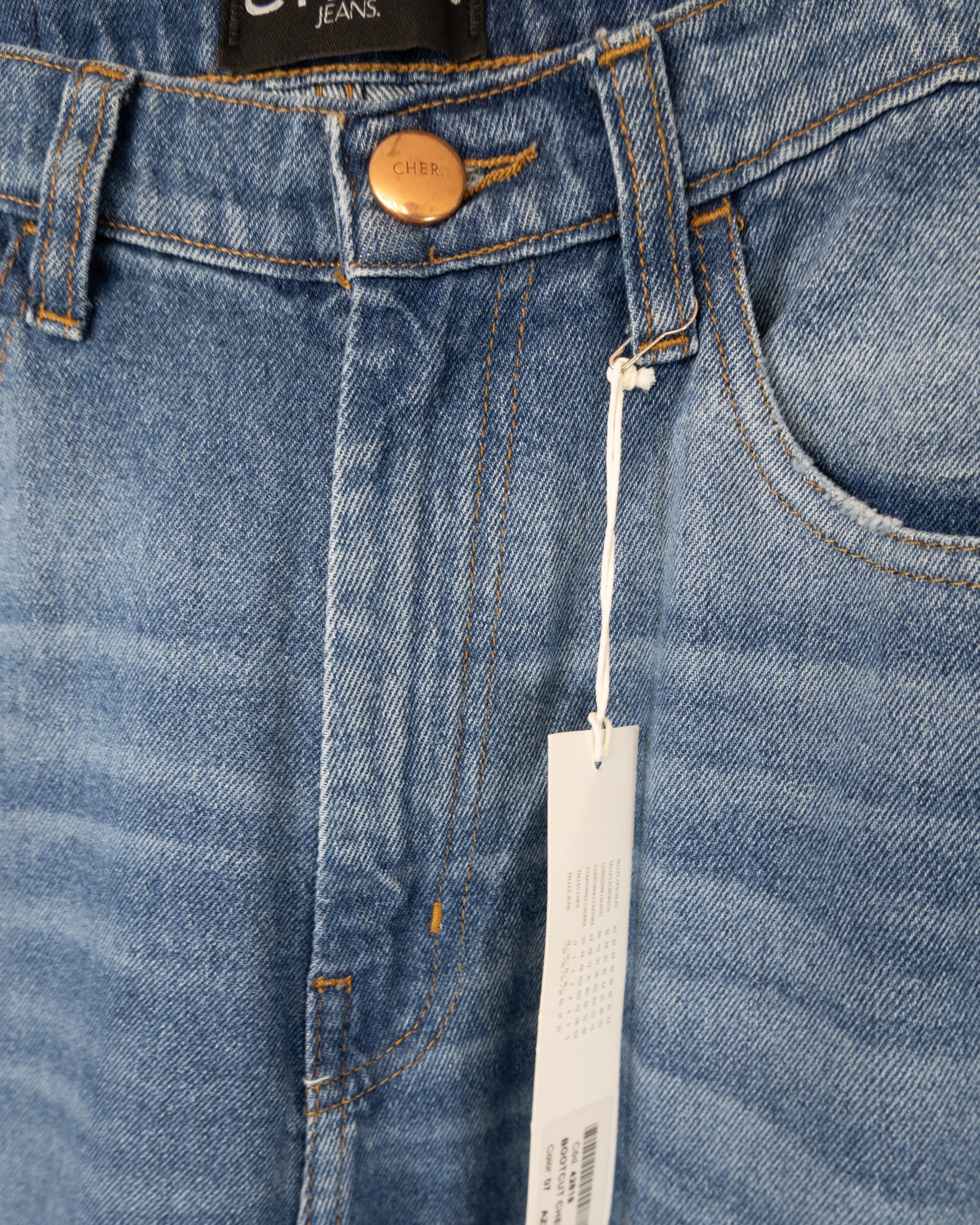 Jeans Bootcut Chelsea 2 - Maria Cher - La Reversa