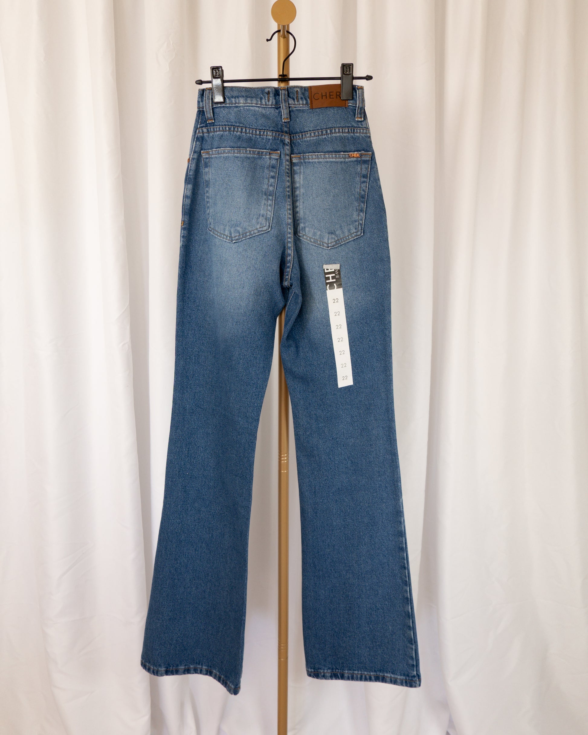 Jeans Bootcut Chelsea 5 - Maria Cher - La Reversa