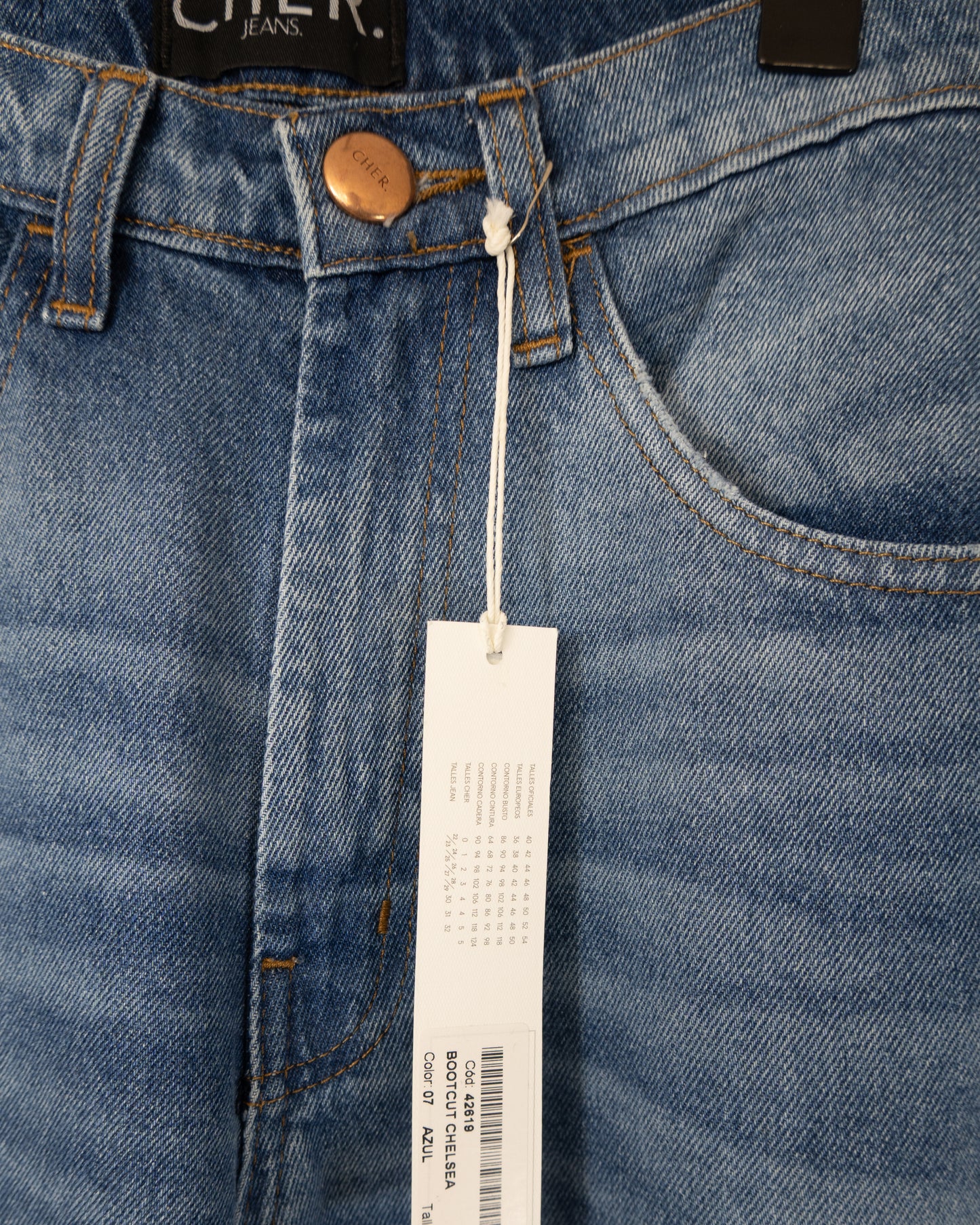 Jeans Bootcut Chelsea 5 - Maria Cher - La Reversa
