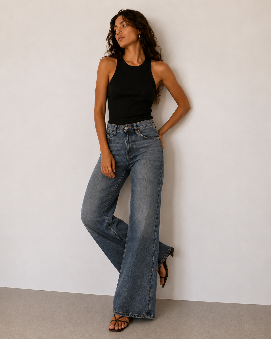 Jeans Bootcut Chelsea 5 - Maria Cher - La Reversa