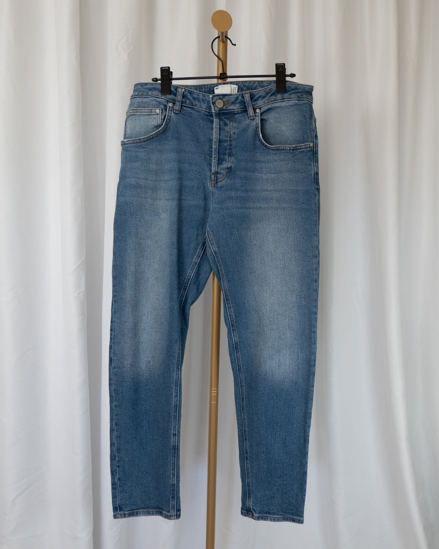 Jeans Denim Lavado - Asos Design - La Reversa