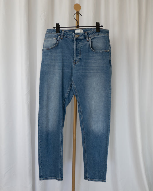 Jeans Denim Lavado - Asos Design - La Reversa