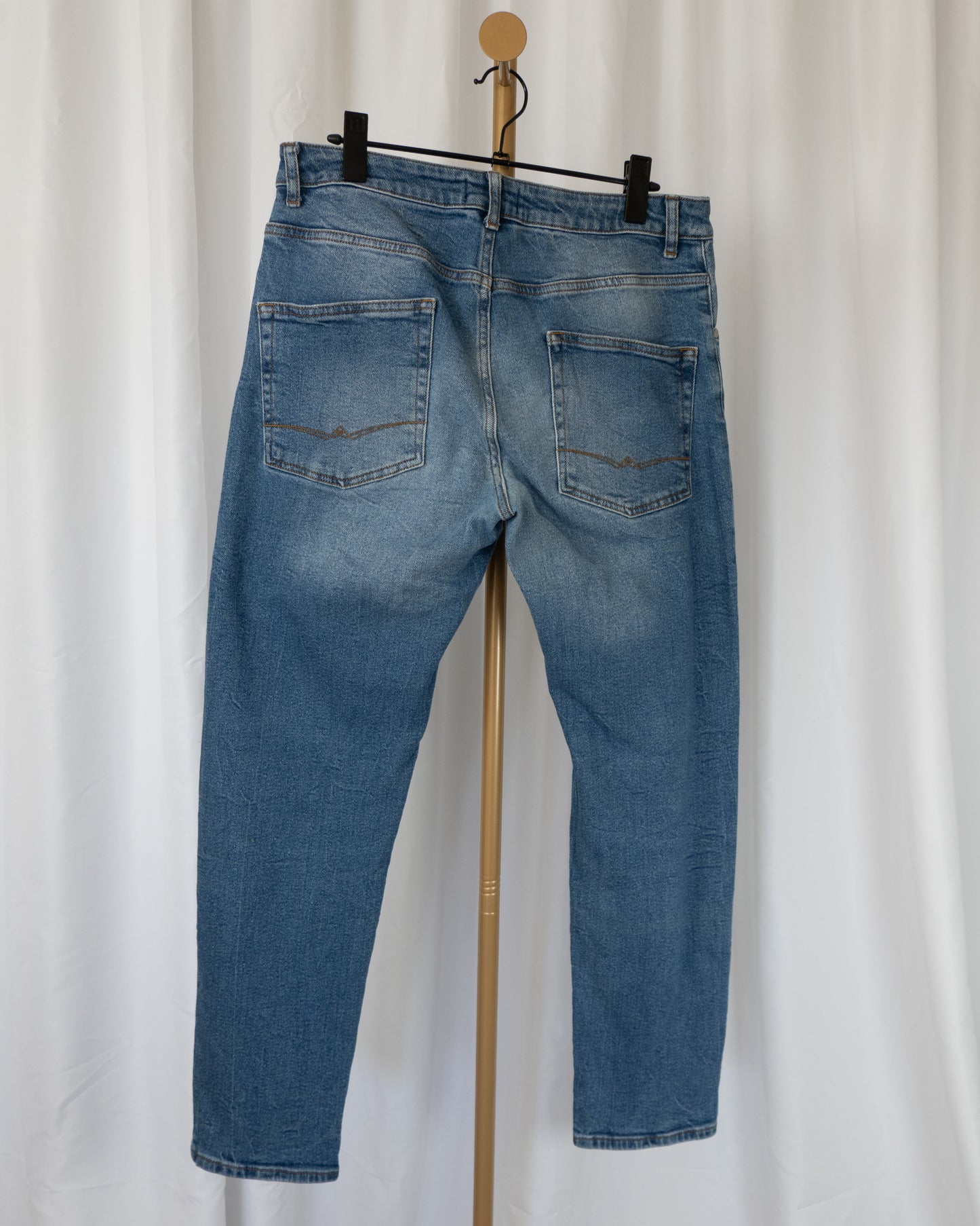 Jeans Denim Lavado - Asos Design - La Reversa