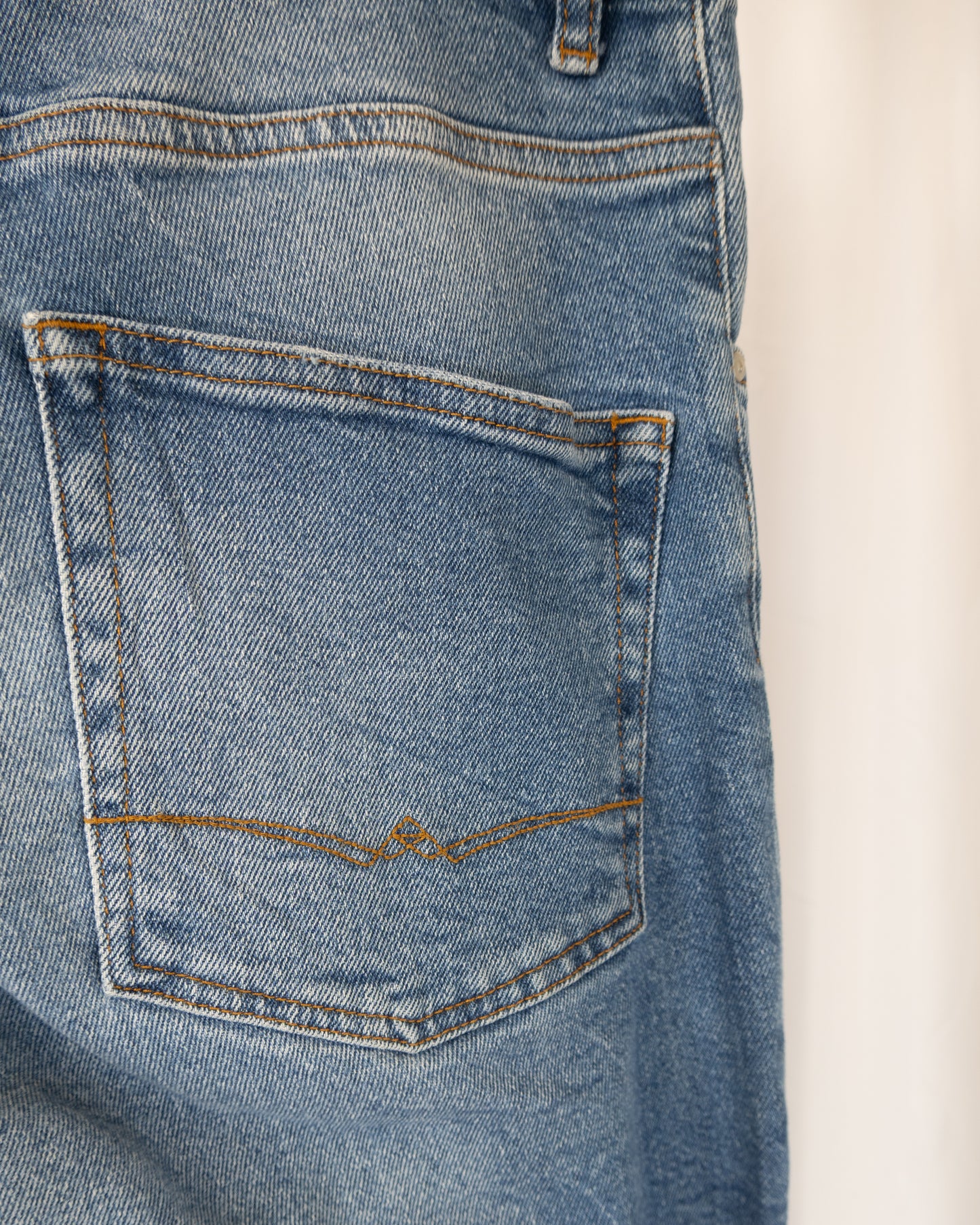 Jeans Denim Lavado - Asos Design - La Reversa