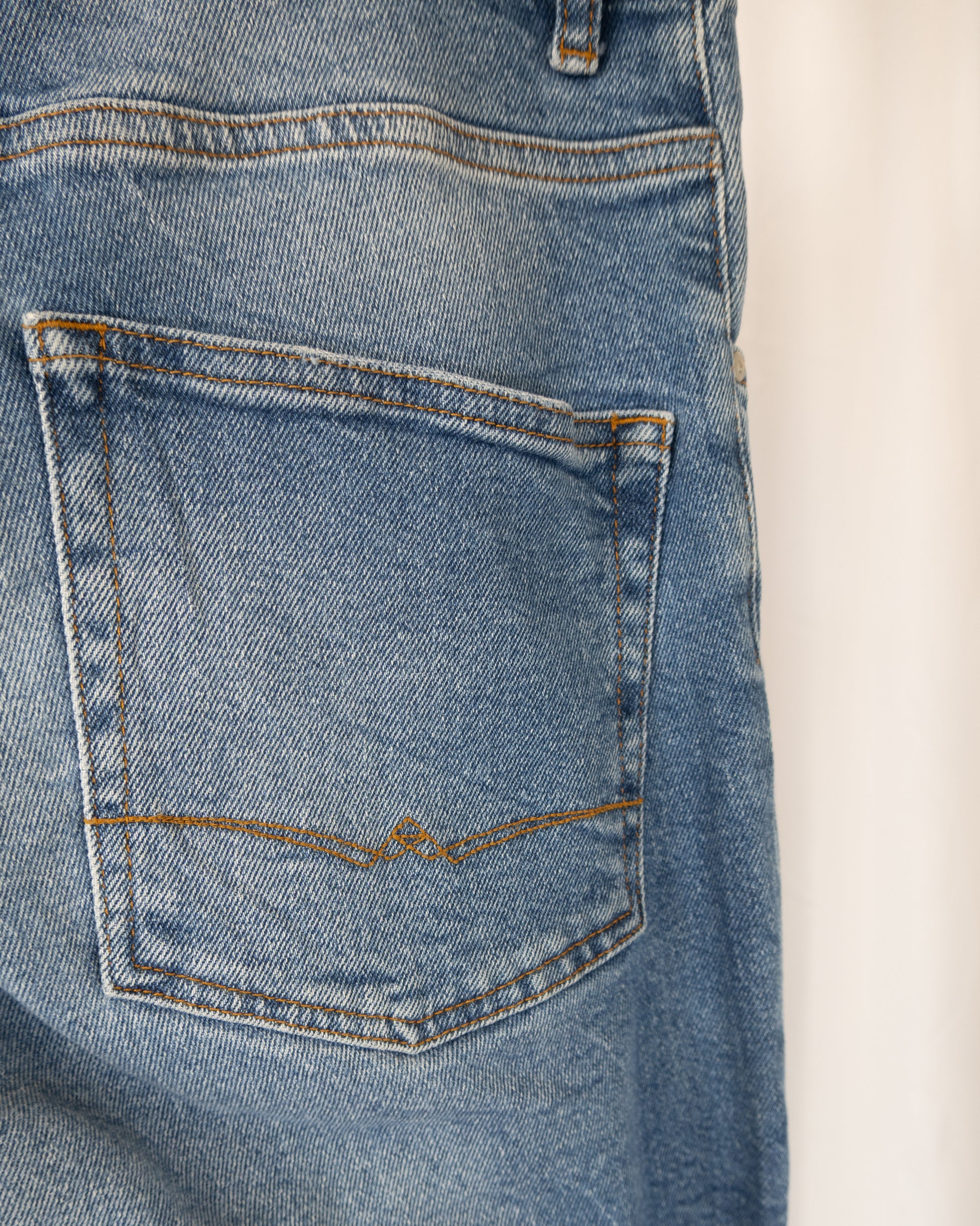 Jeans Denim Lavado - Asos Design - La Reversa