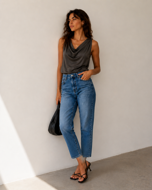 Jeans Denim Lavado - Asos Design - La Reversa